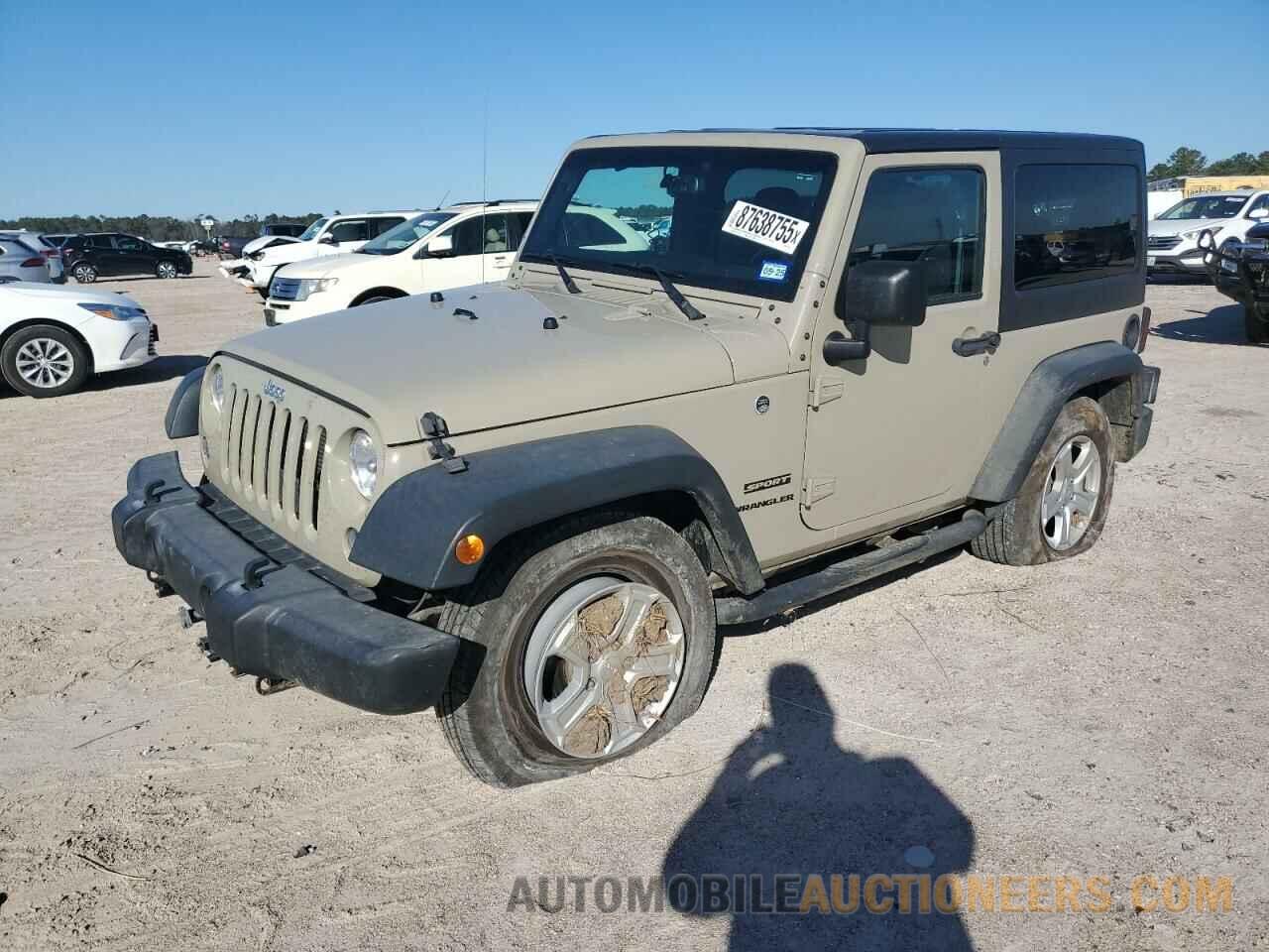 1C4AJWAG8HL725145 JEEP WRANGLER 2017