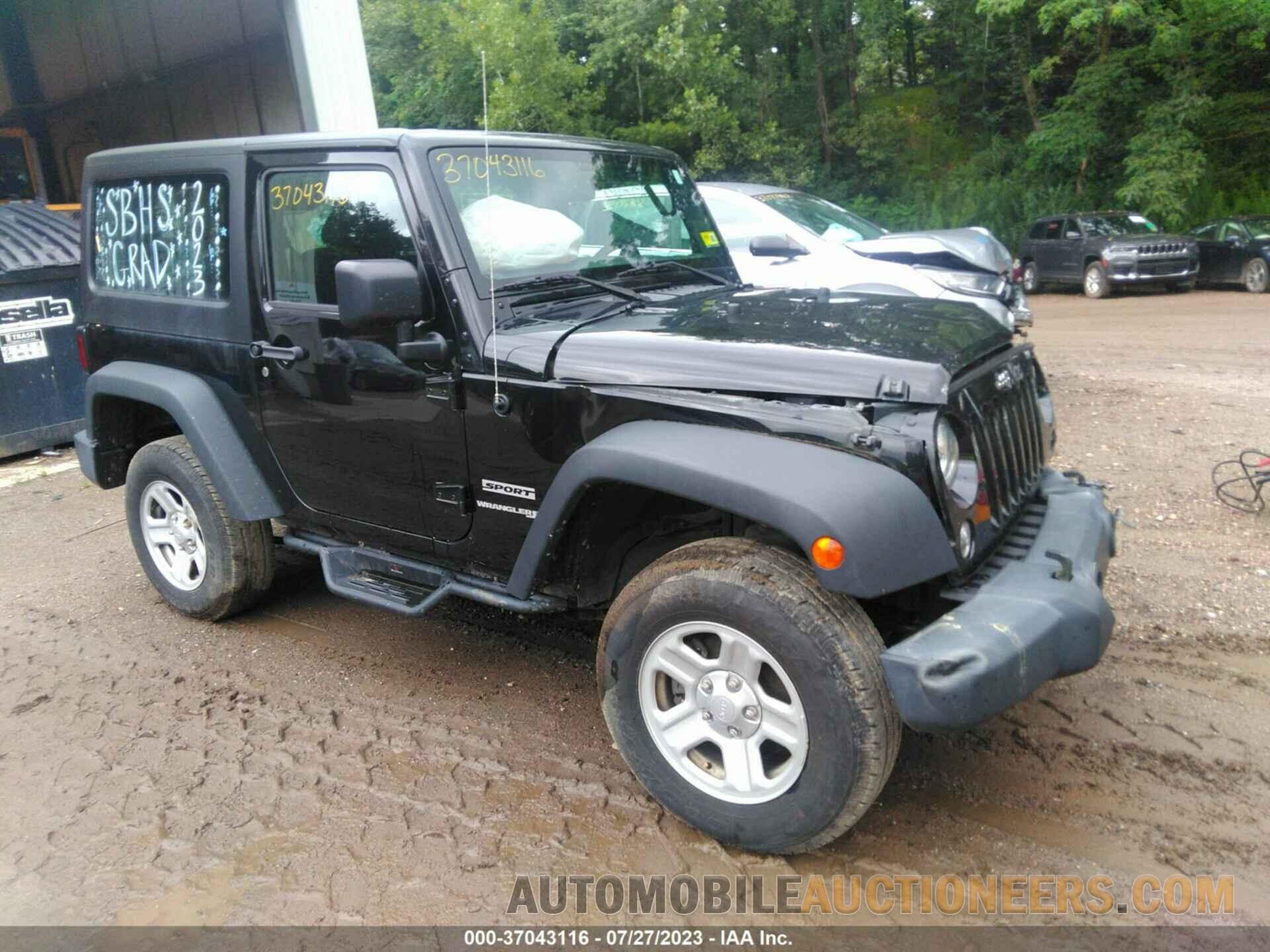 1C4AJWAG8JL809763 JEEP WRANGLER JK 2018