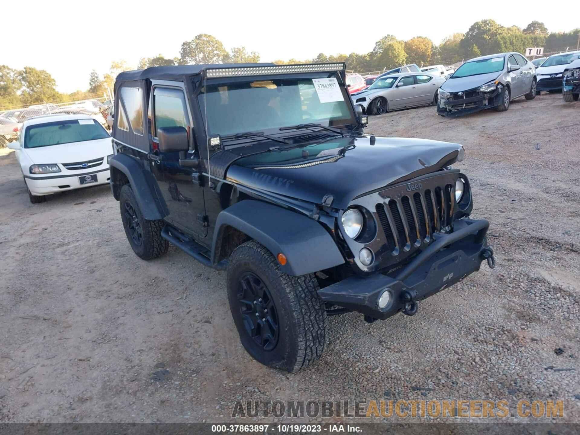 1C4AJWAG8JL837949 JEEP WRANGLER JK 2018