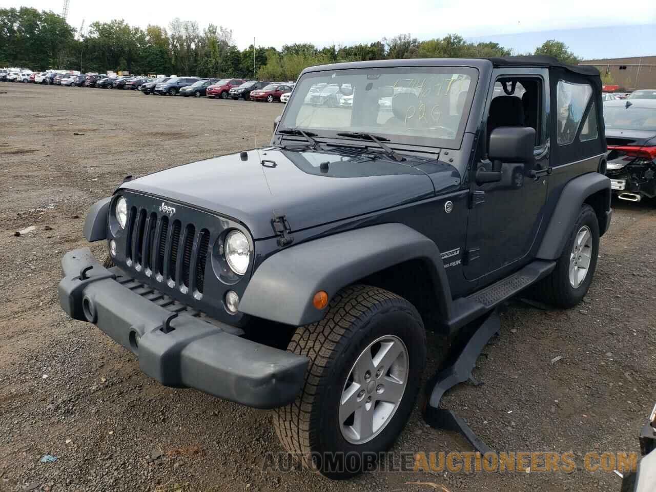 1C4AJWAG8JL838101 JEEP WRANGLER 2018