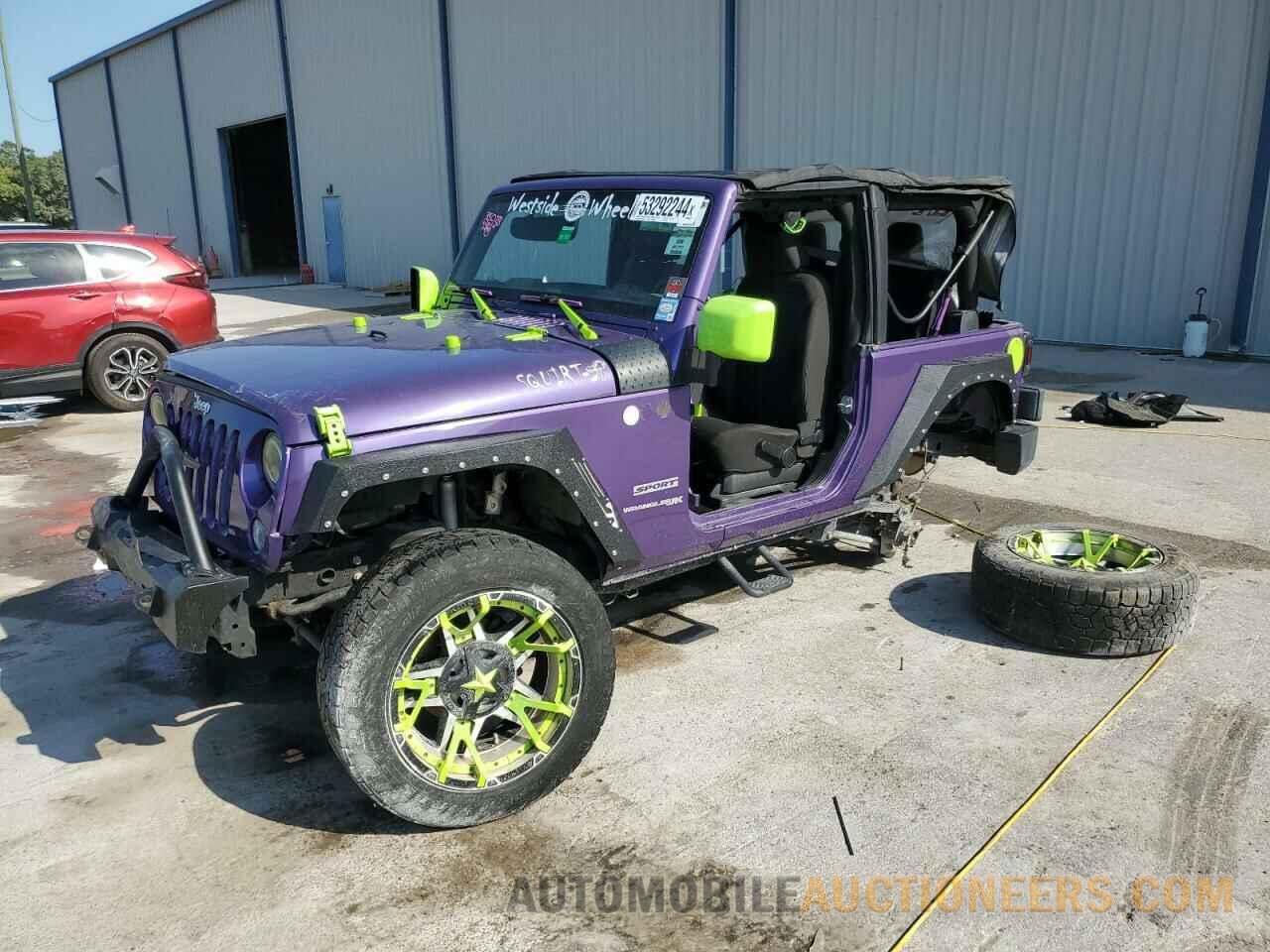 1C4AJWAG8JL861832 JEEP WRANGLER 2018