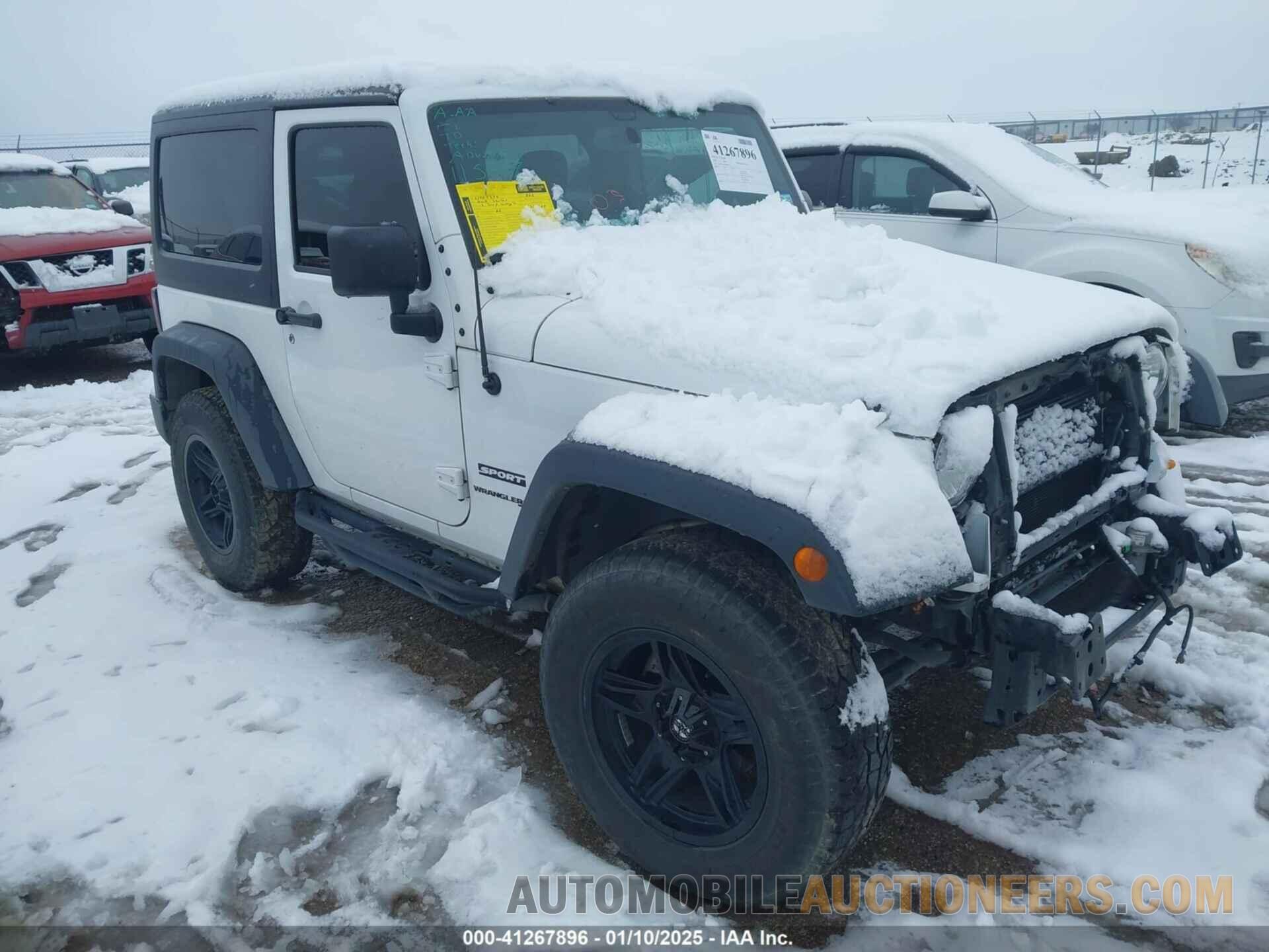 1C4AJWAG8JL888383 JEEP WRANGLER JK 2018