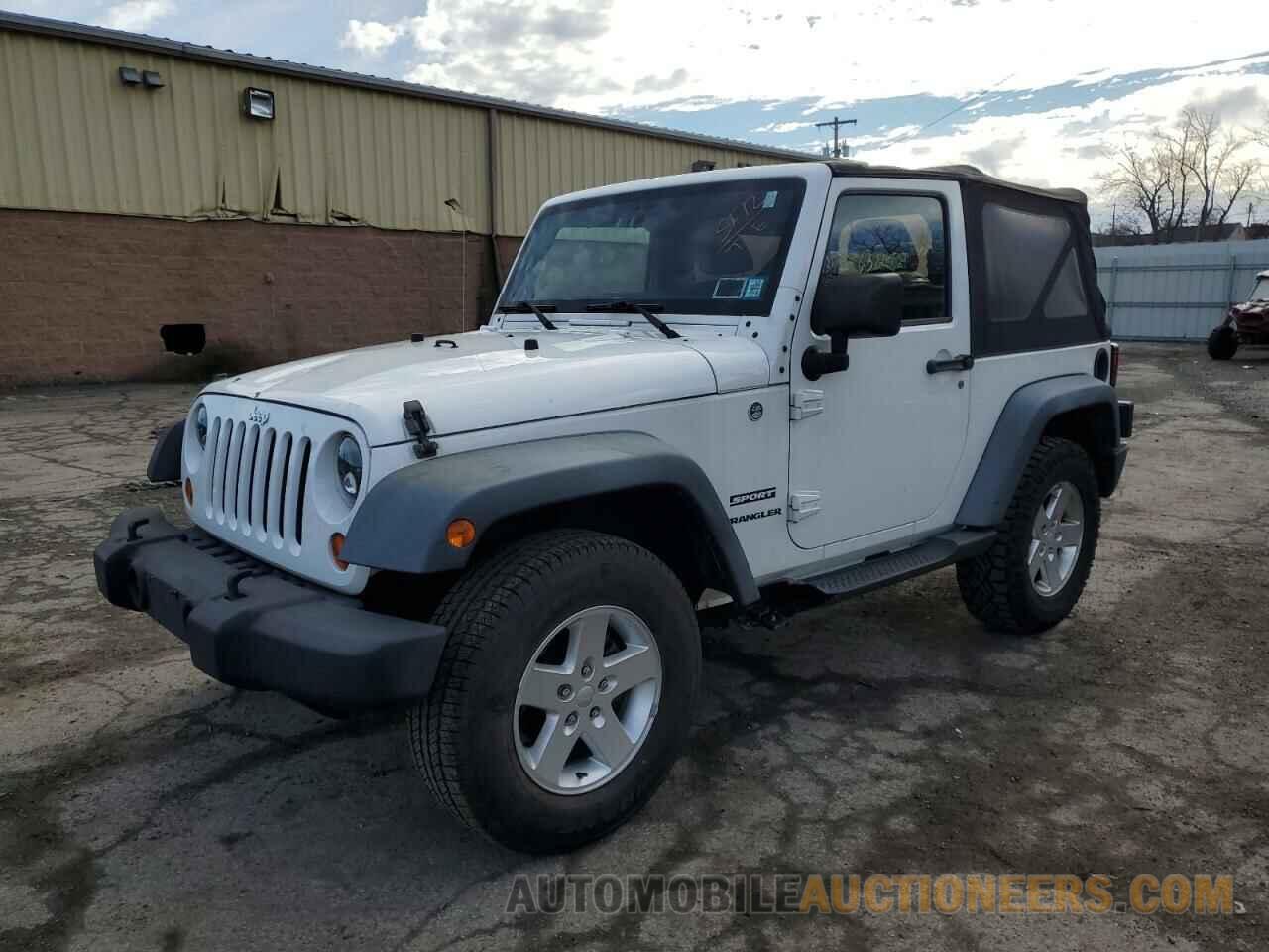 1C4AJWAG9CL107423 JEEP WRANGLER 2012