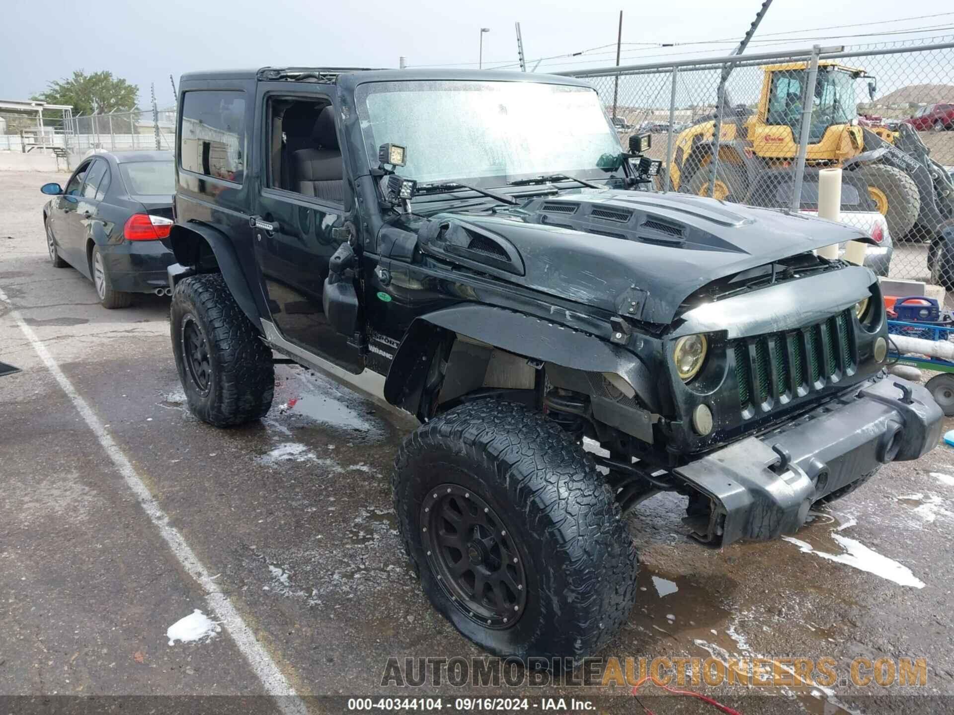 1C4AJWAG9CL184115 JEEP WRANGLER 2012