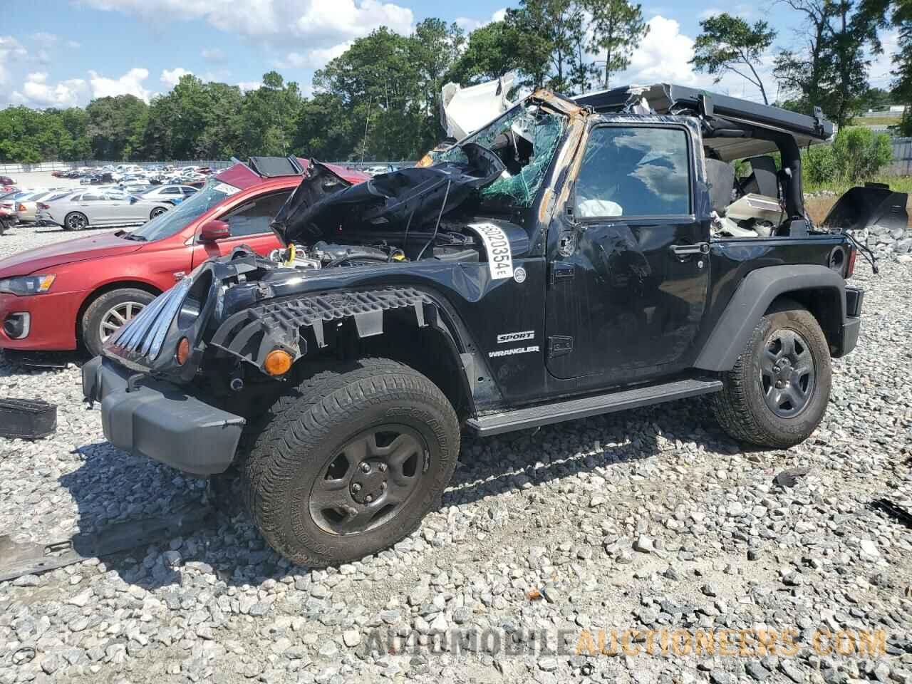 1C4AJWAG9CL189931 JEEP WRANGLER 2012