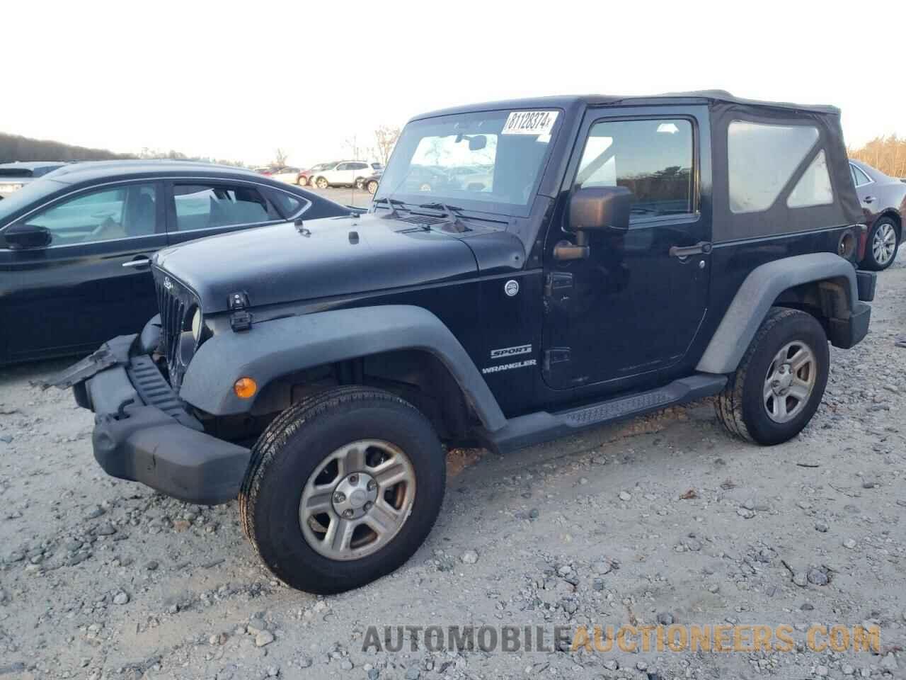 1C4AJWAG9CL191307 JEEP WRANGLER 2012