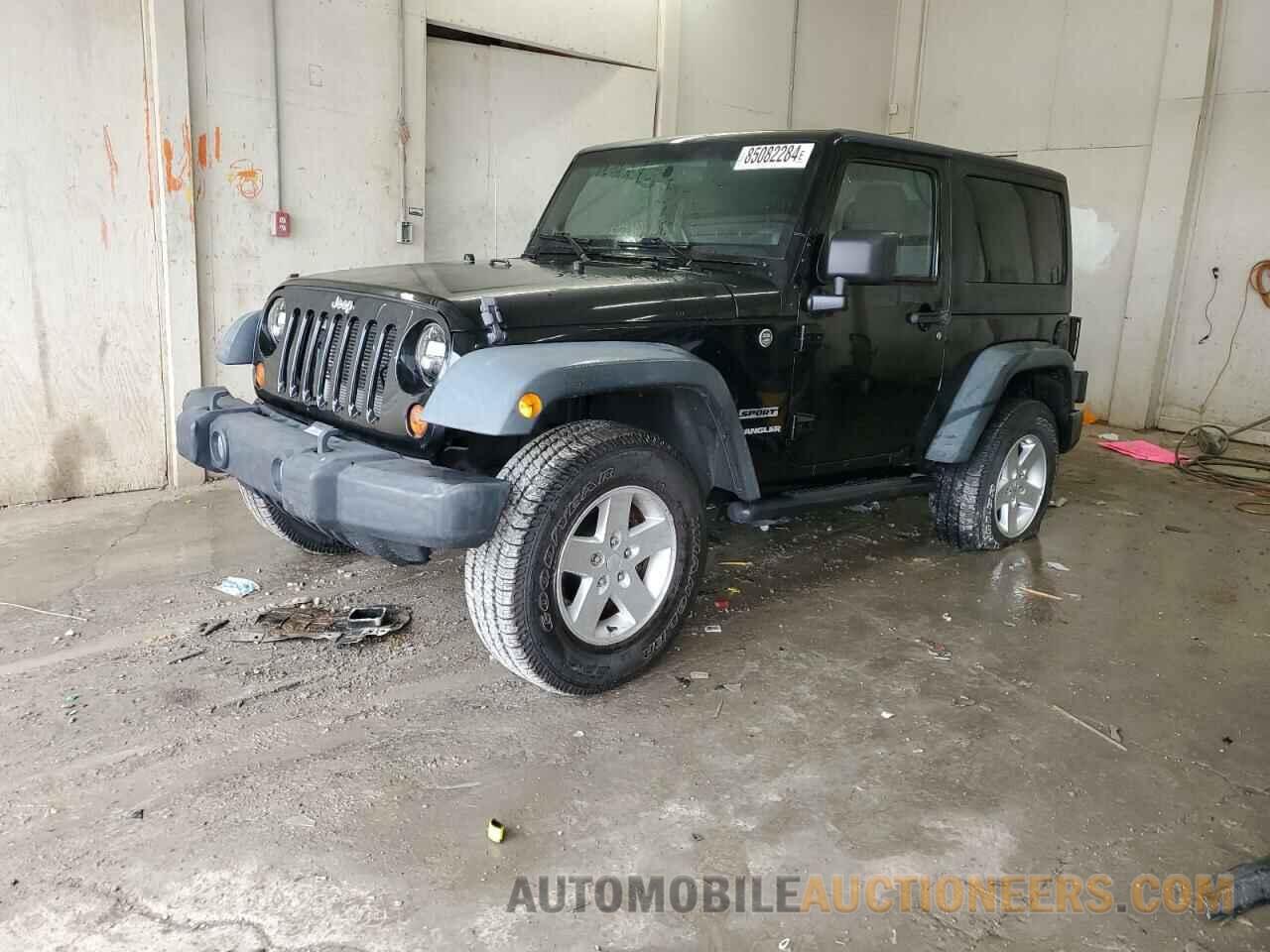 1C4AJWAG9CL268855 JEEP WRANGLER 2012