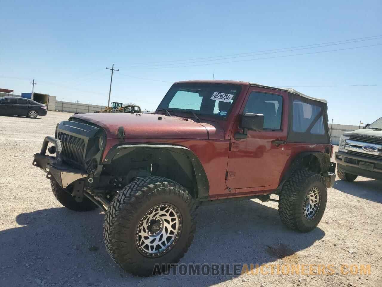 1C4AJWAG9DL549443 JEEP WRANGLER 2013