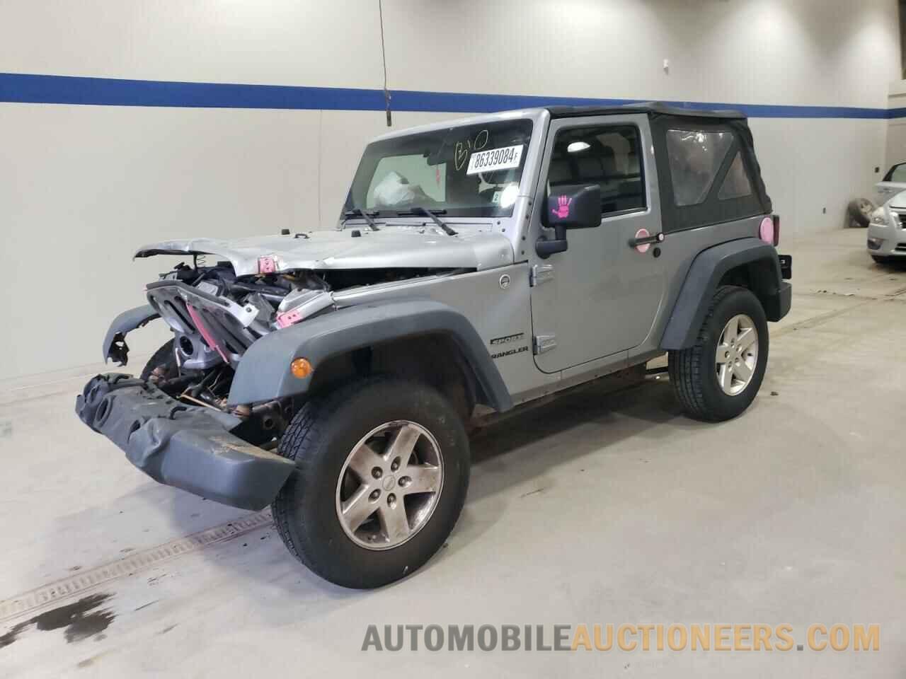 1C4AJWAG9DL644665 JEEP WRANGLER 2013