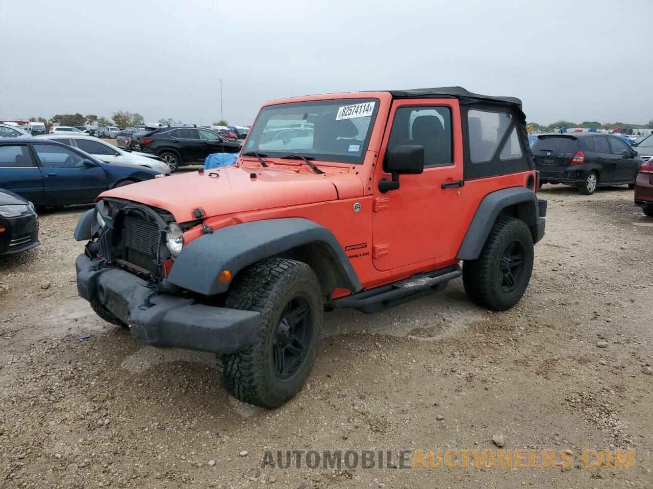 1C4AJWAG9DL653463 JEEP WRANGLER 2013