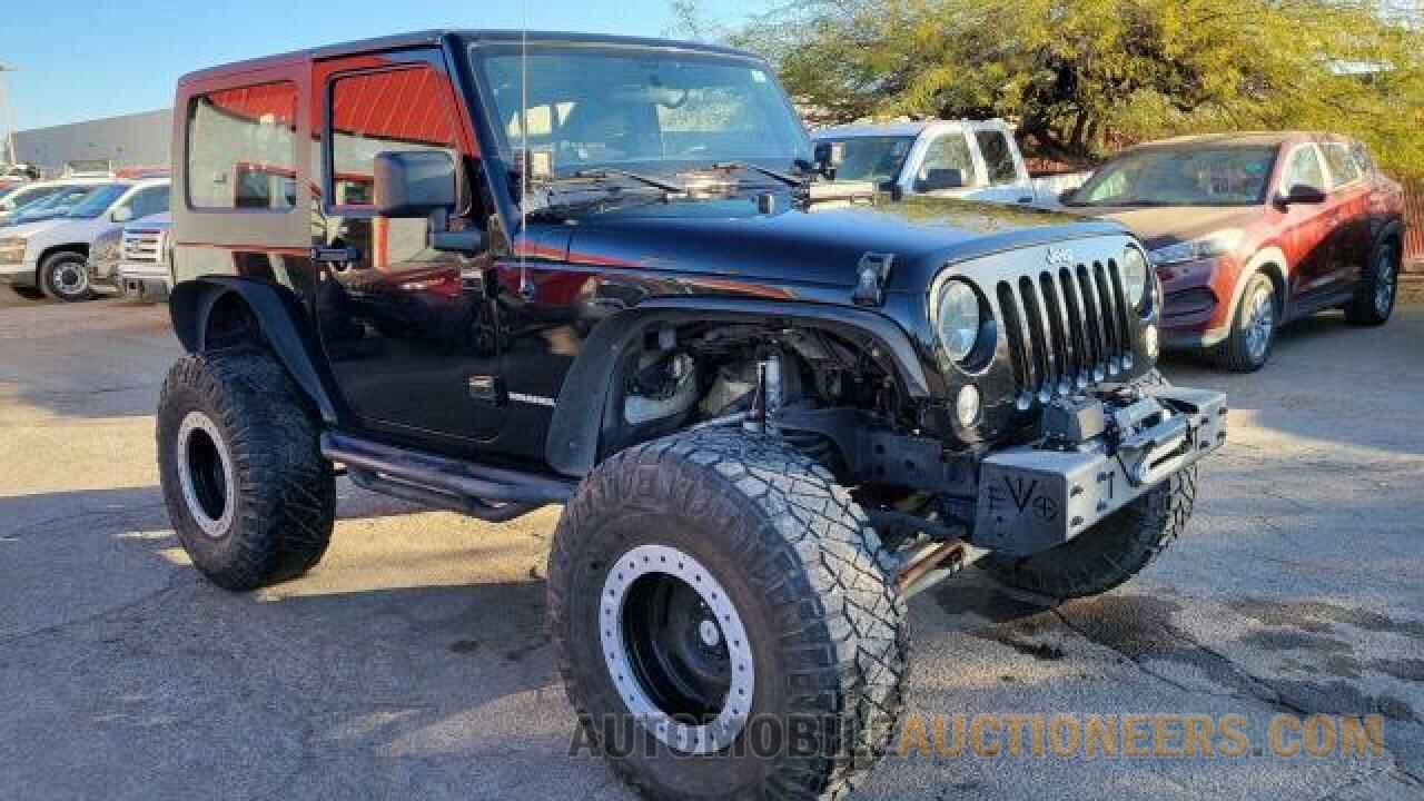 1C4AJWAG9EL117193 JEEP WRANGLER 2014