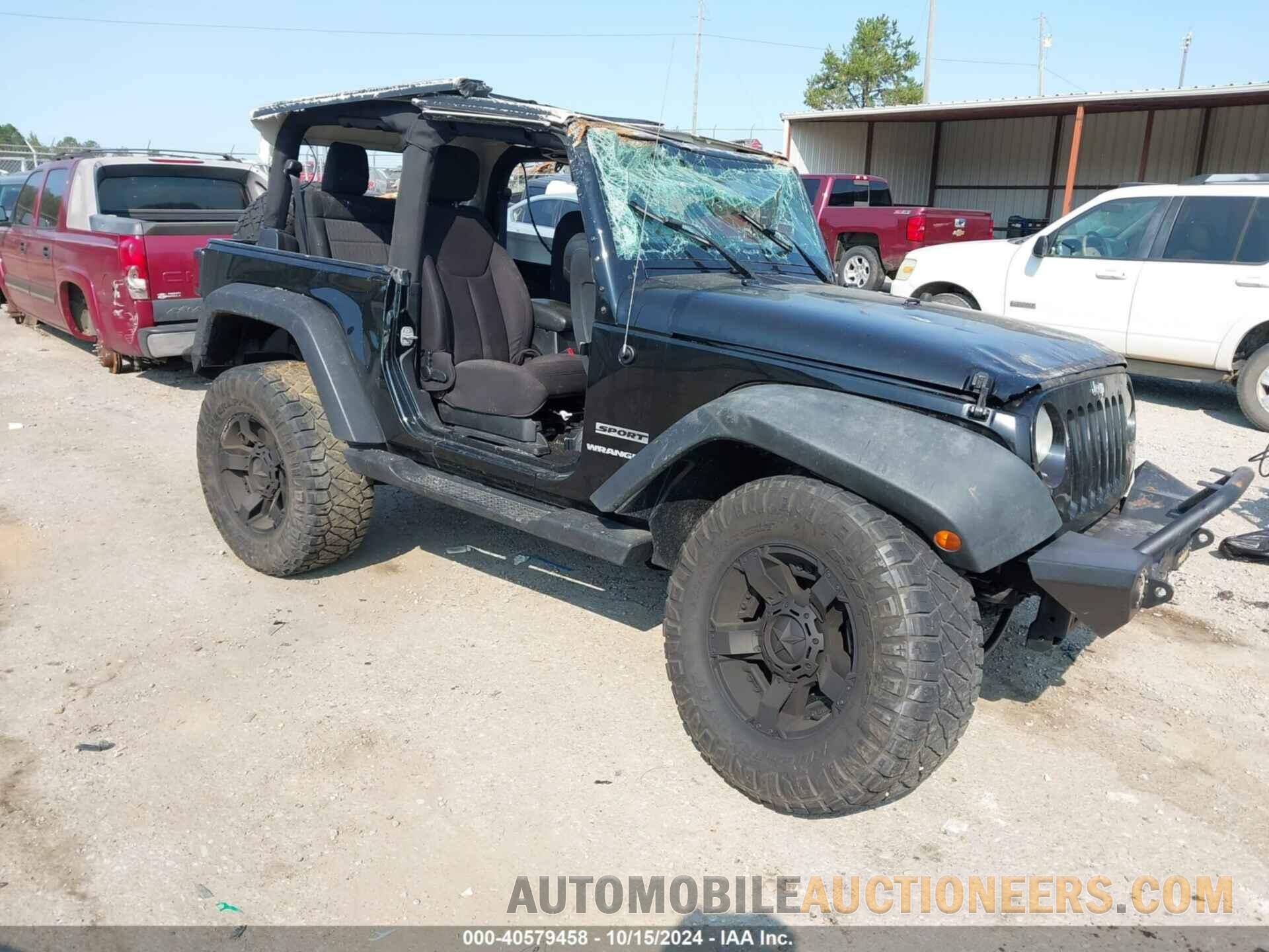 1C4AJWAG9EL150520 JEEP WRANGLER 2014