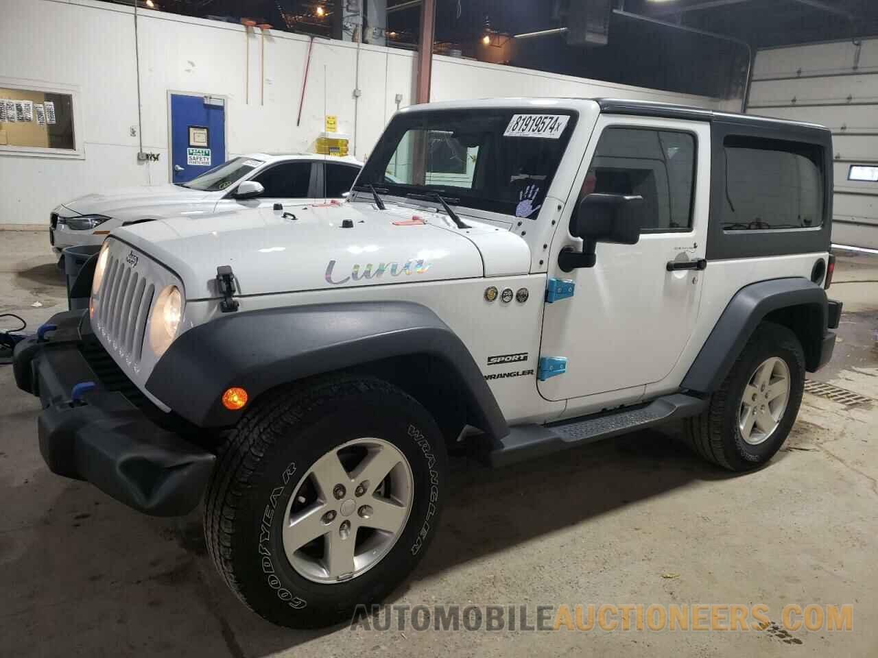 1C4AJWAG9EL227001 JEEP WRANGLER 2014