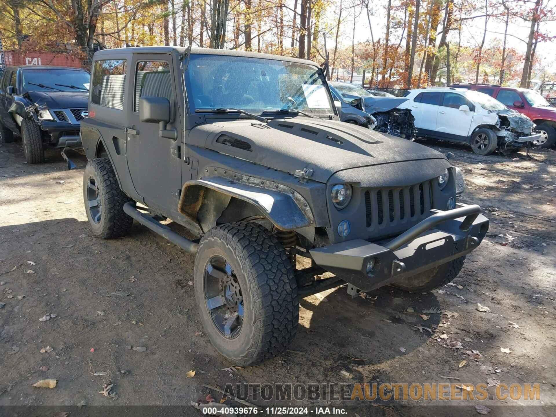 1C4AJWAG9EL233347 JEEP WRANGLER 2014