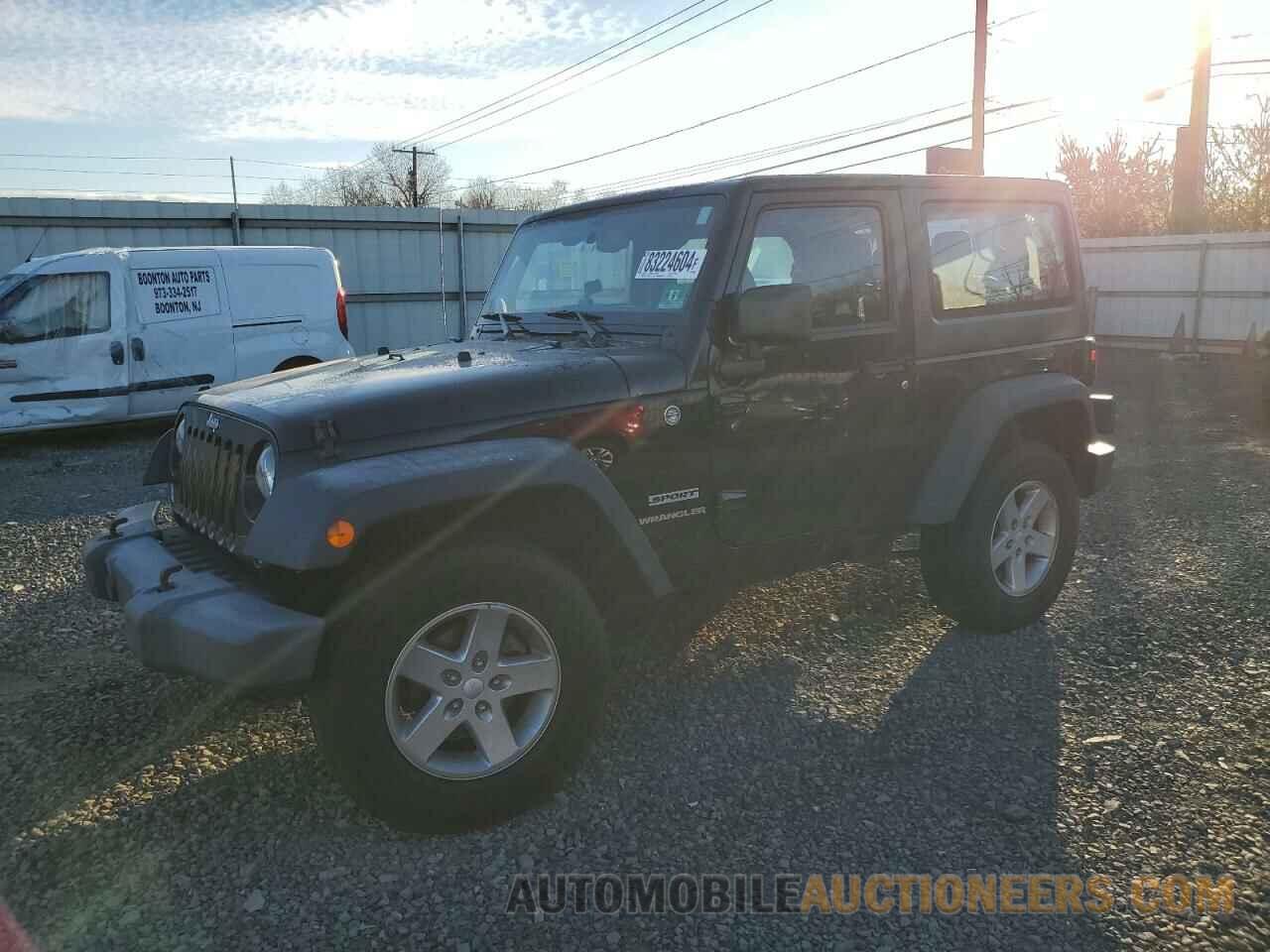 1C4AJWAG9EL321024 JEEP WRANGLER 2014