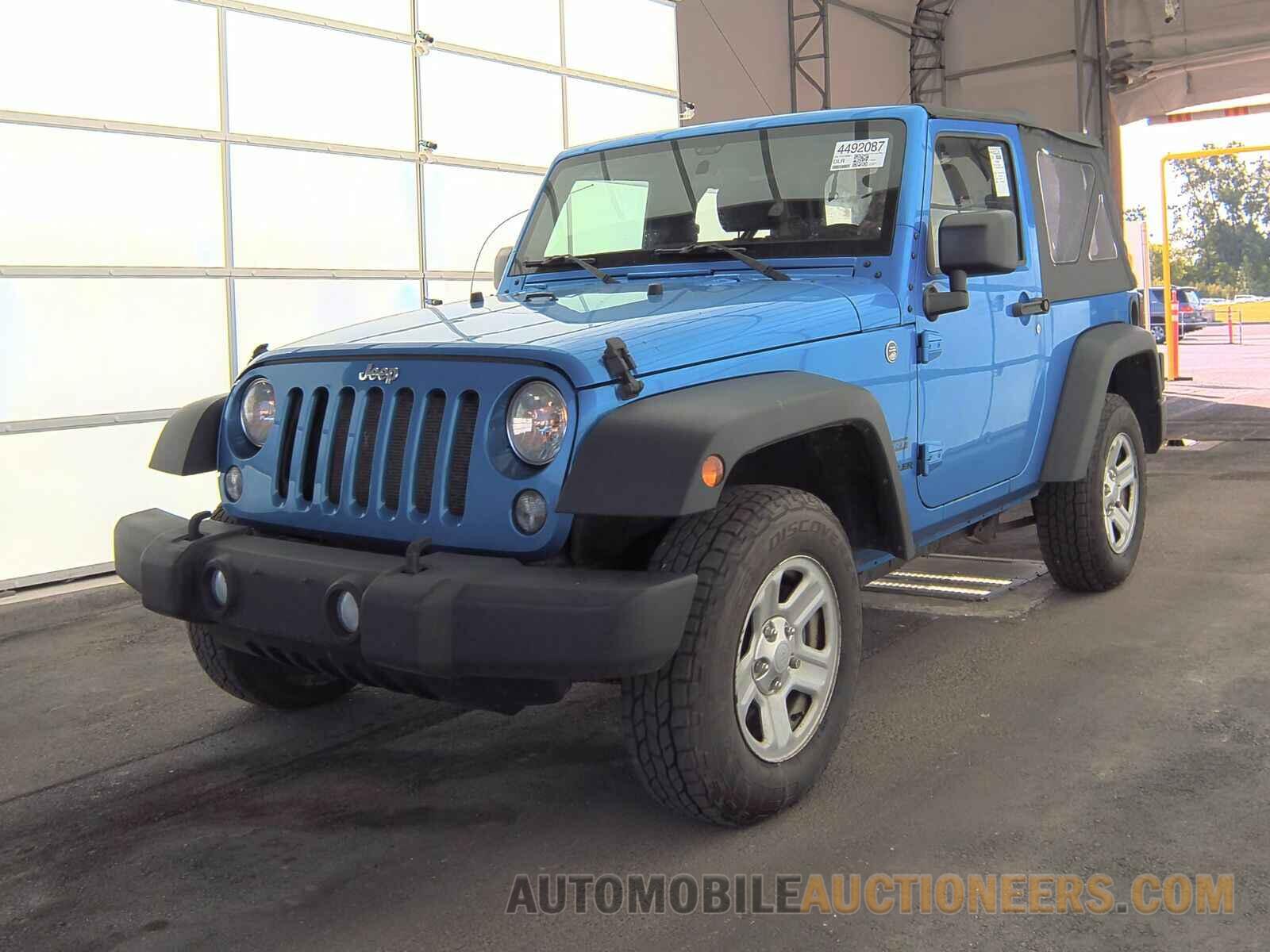 1C4AJWAG9FL513948 Jeep Wrangler 2015