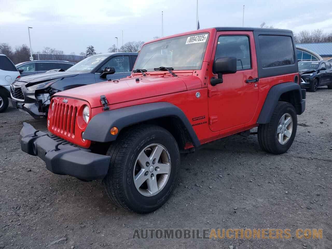 1C4AJWAG9FL543998 JEEP WRANGLER 2015