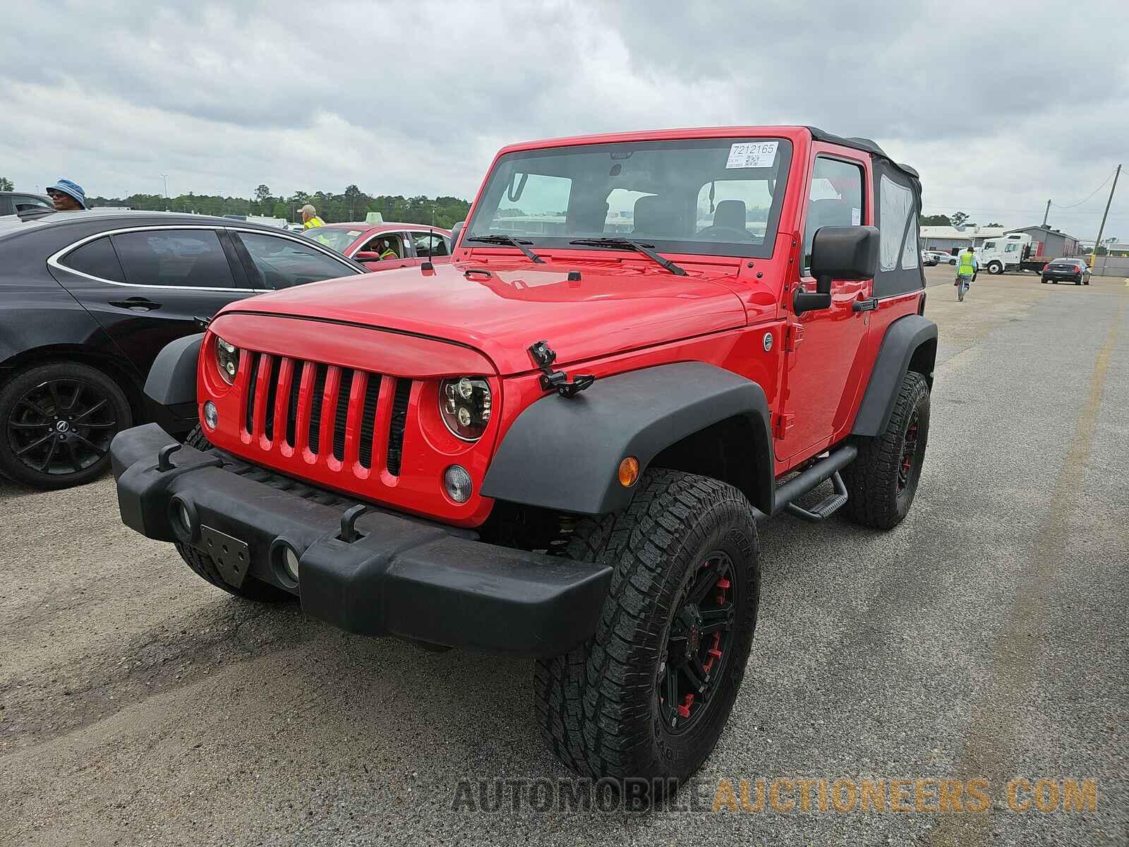 1C4AJWAG9FL588293 Jeep Wrangler 2015