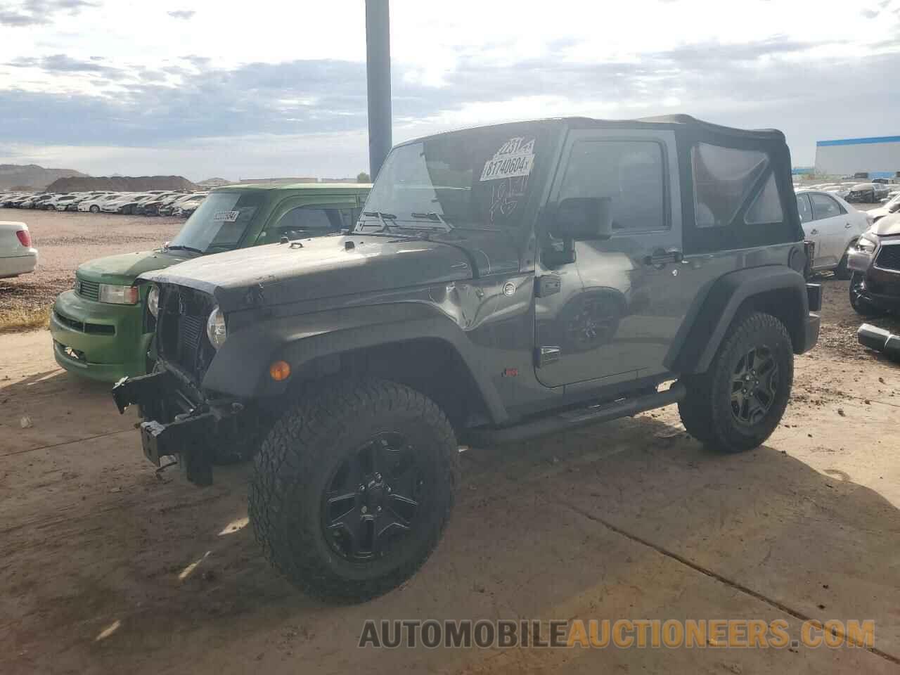 1C4AJWAG9FL676888 JEEP WRANGLER 2015