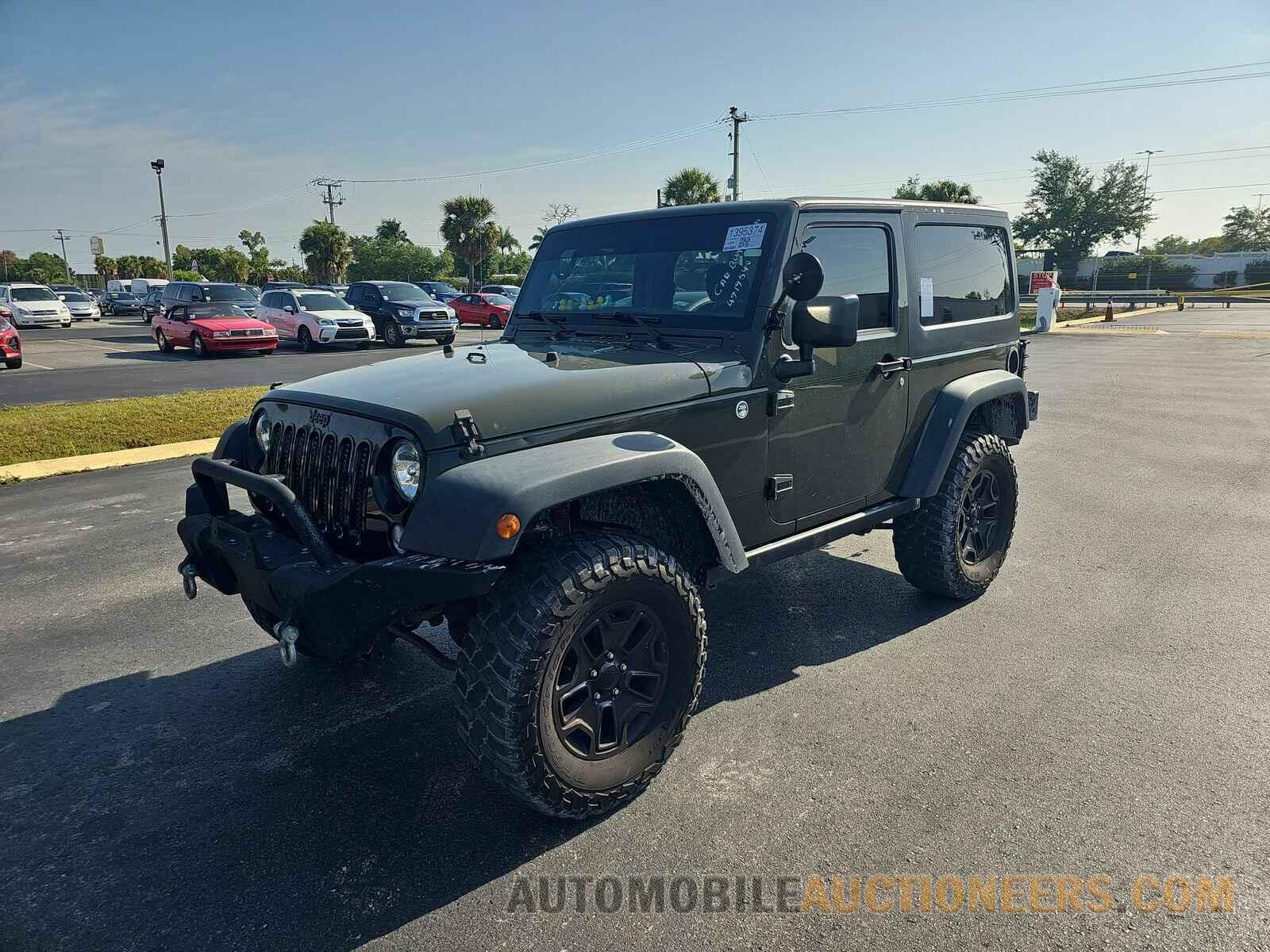 1C4AJWAG9FL696929 Jeep Wrangler 2015