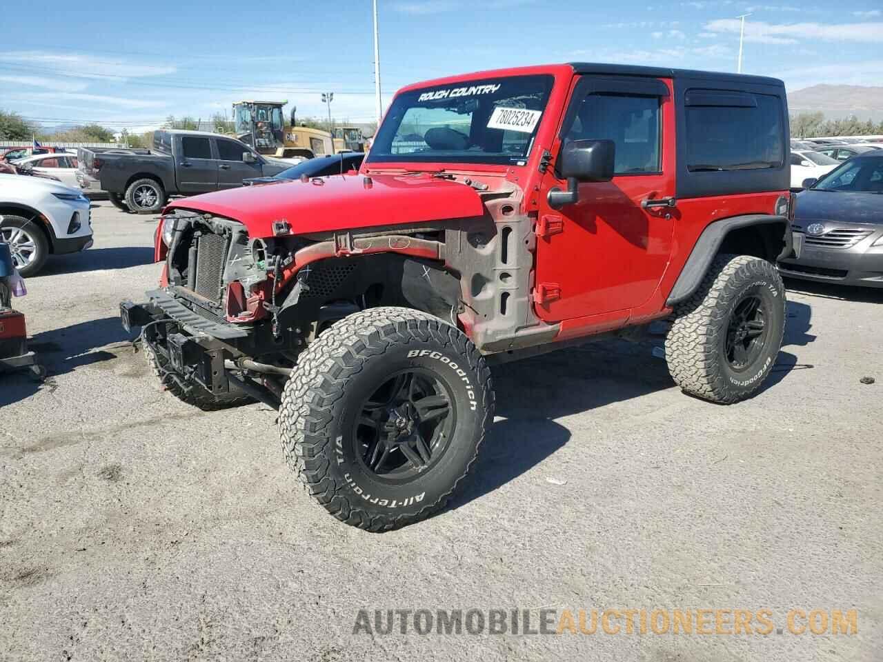 1C4AJWAG9FL725359 JEEP WRANGLER 2015