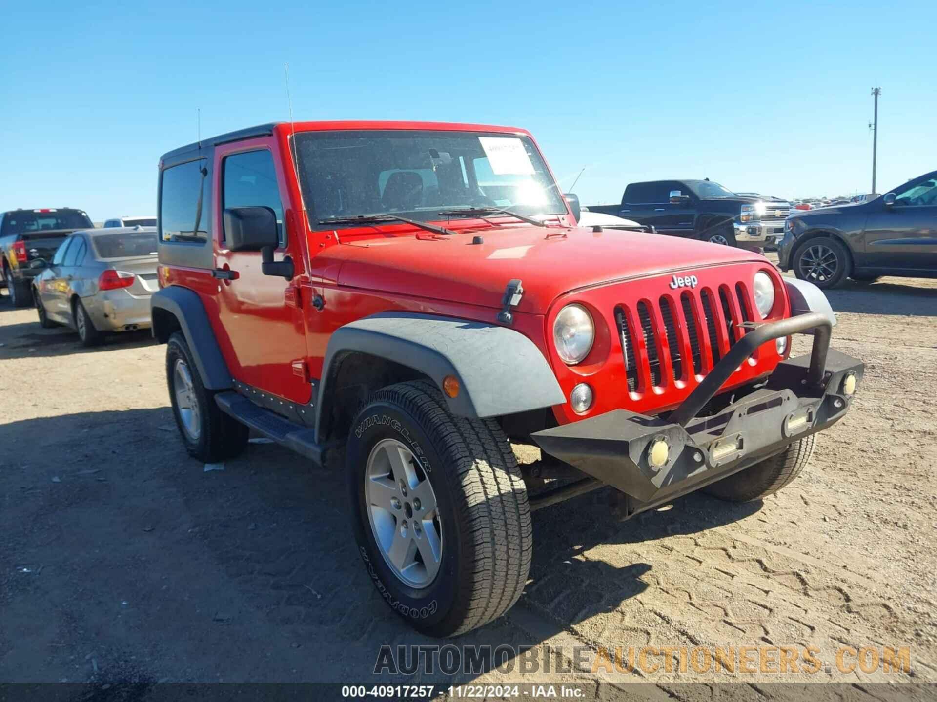 1C4AJWAG9FL741853 JEEP WRANGLER 2015