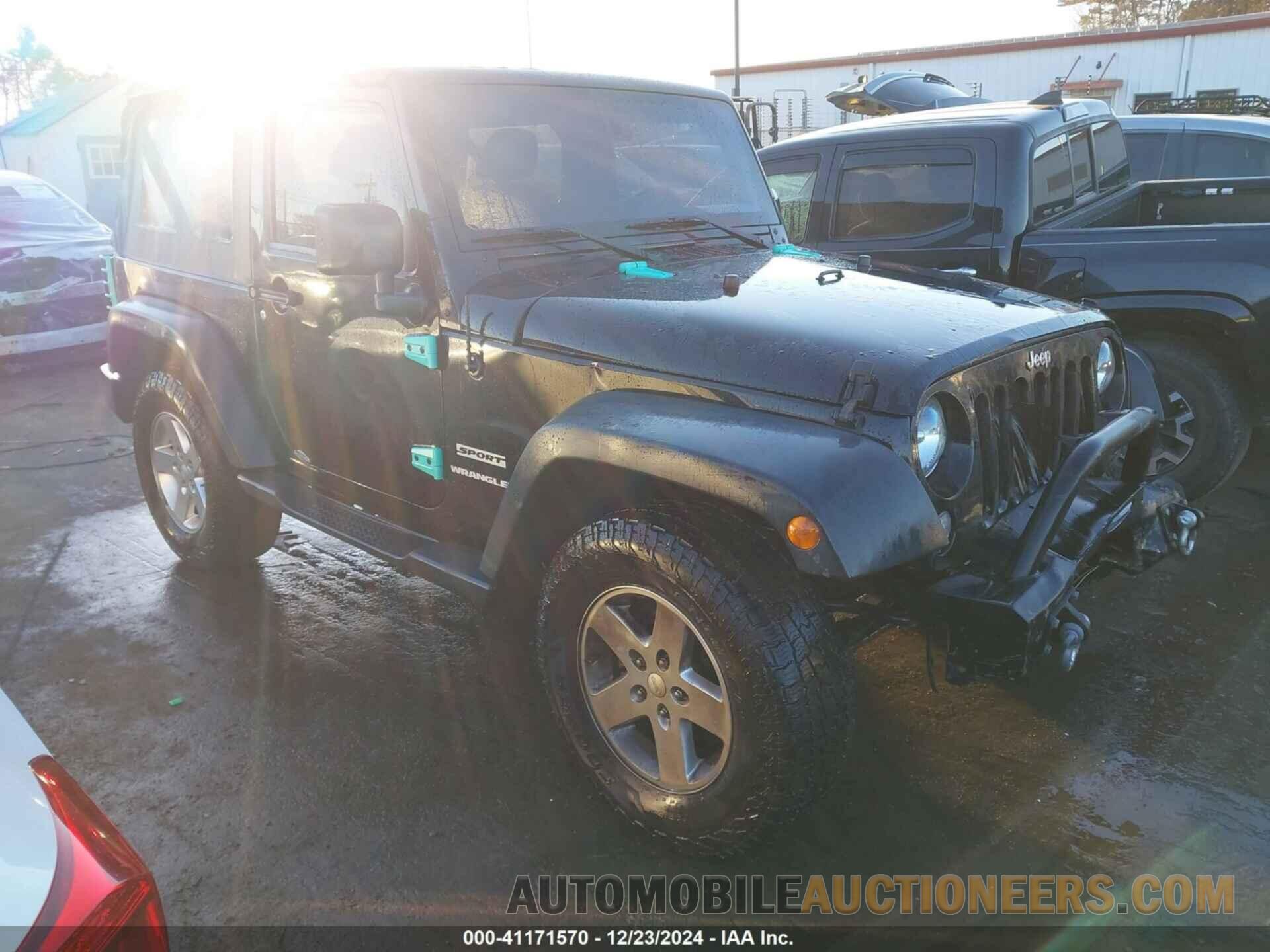 1C4AJWAG9FL747443 JEEP WRANGLER 2015