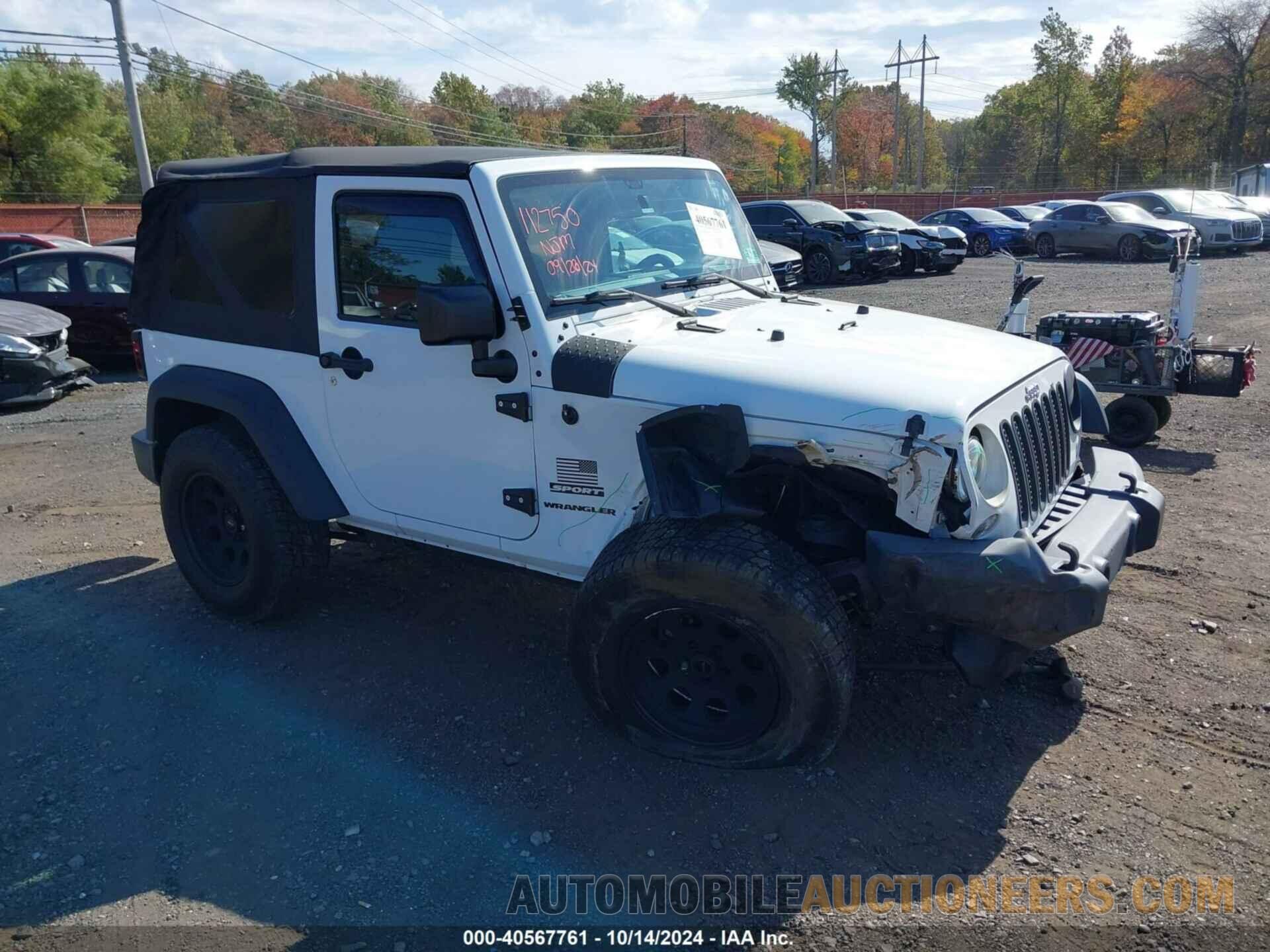 1C4AJWAG9FL757499 JEEP WRANGLER 2015