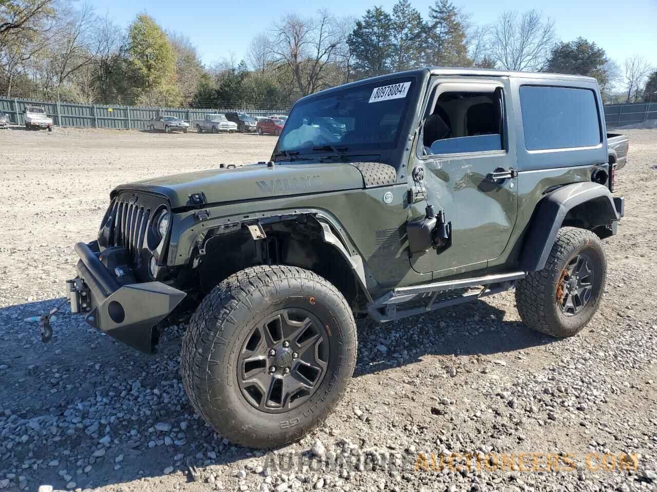 1C4AJWAG9FL765974 JEEP WRANGLER 2015