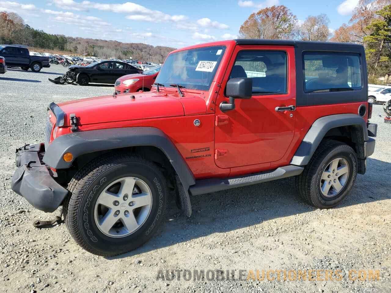 1C4AJWAG9GL224618 JEEP WRANGLER 2016