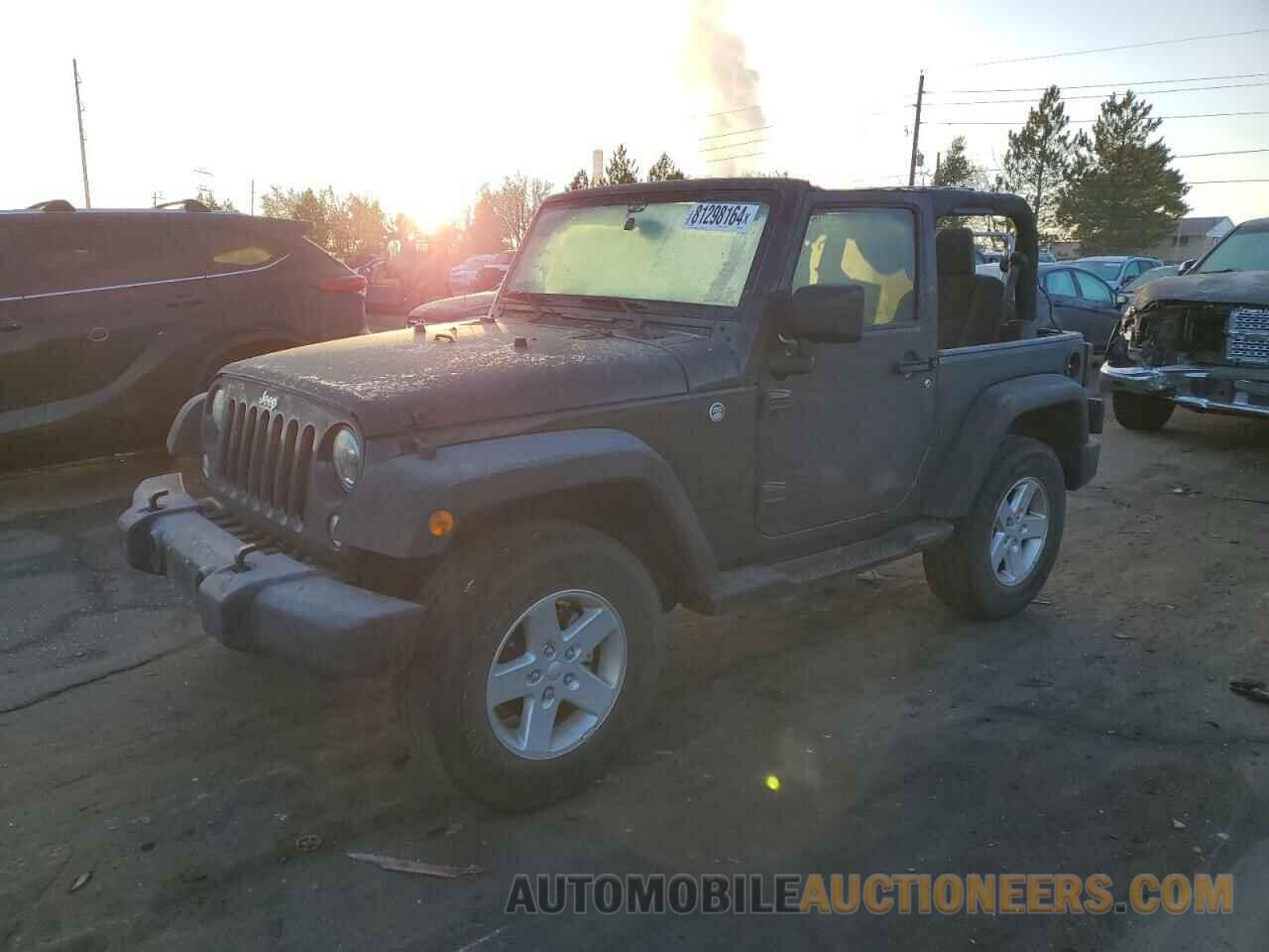 1C4AJWAG9GL226269 JEEP WRANGLER 2016