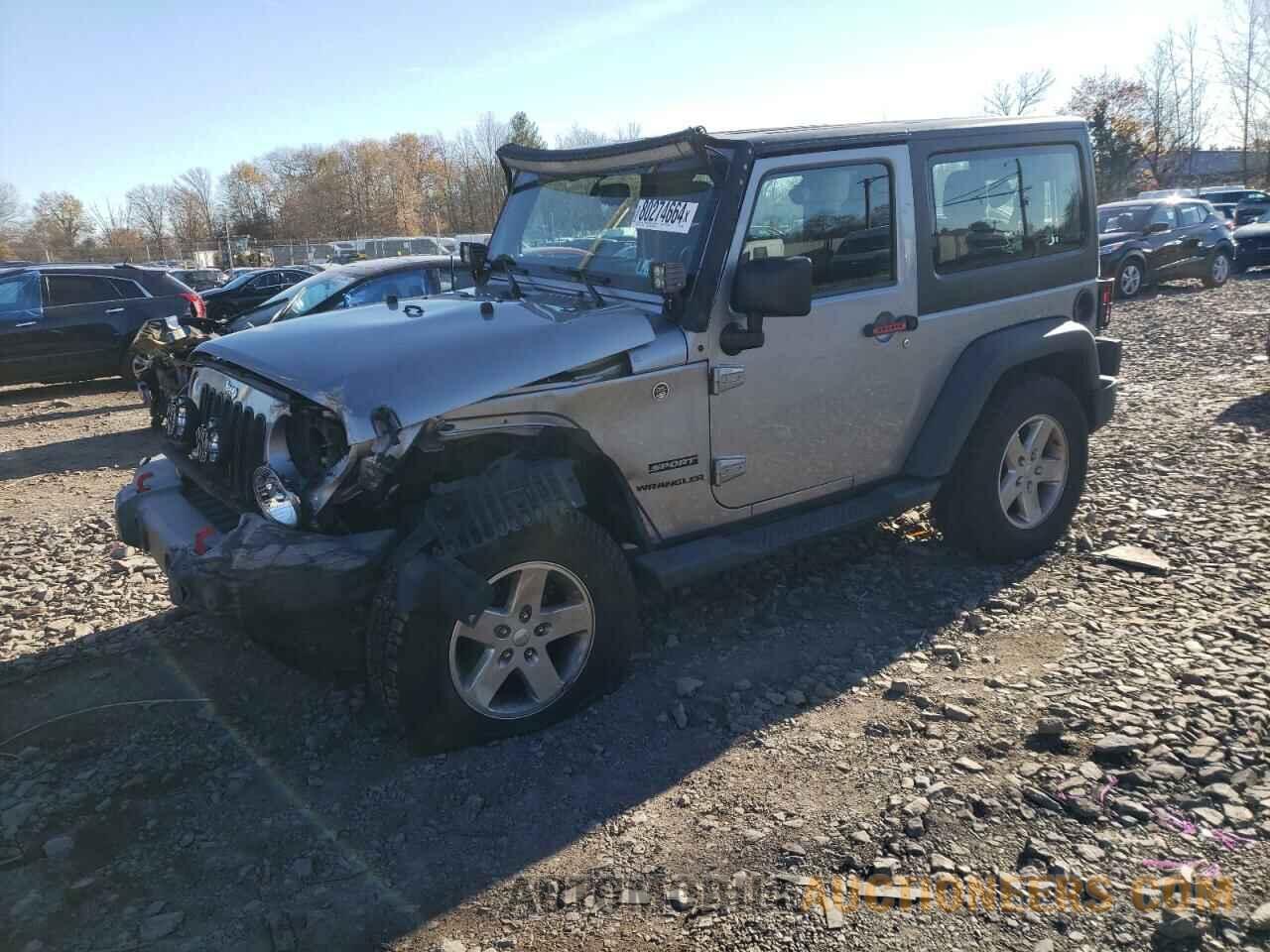 1C4AJWAG9GL322340 JEEP WRANGLER 2016