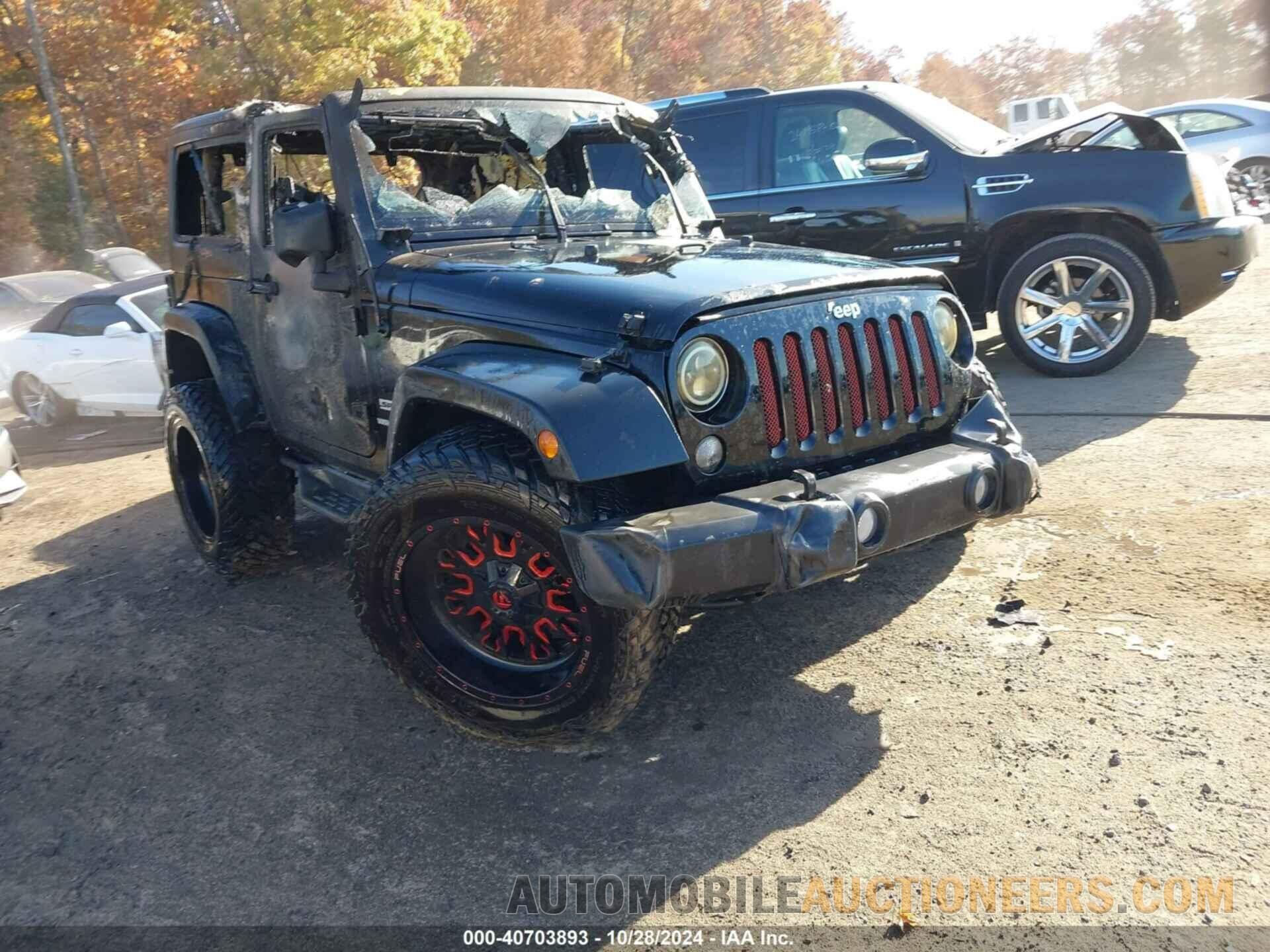 1C4AJWAG9GL334004 JEEP WRANGLER 2016