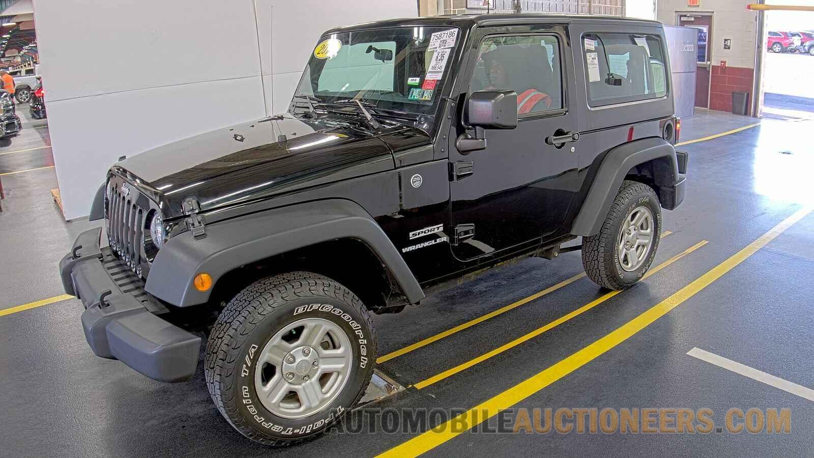 1C4AJWAG9HL551456 Jeep Wrangler 2017