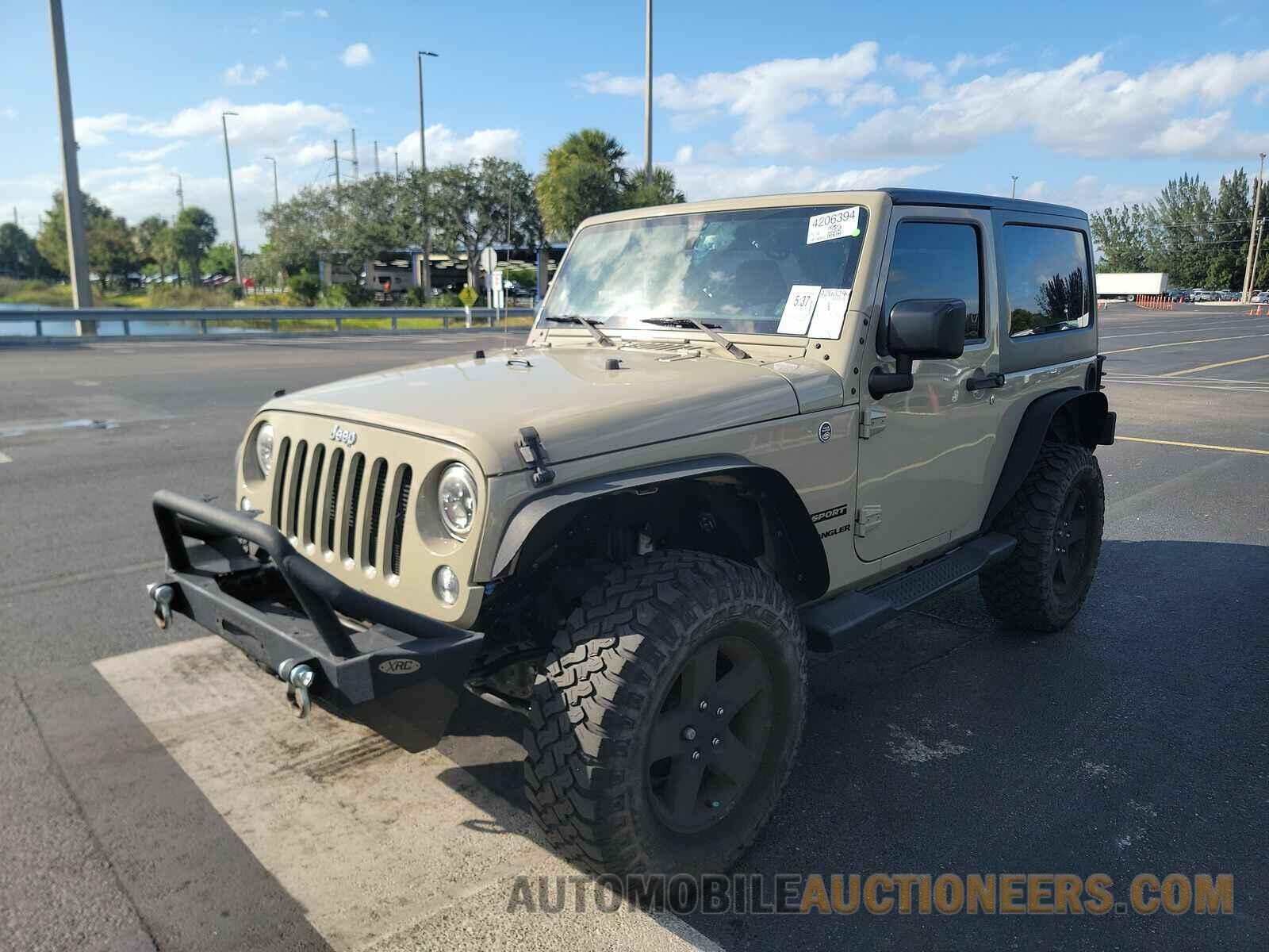 1C4AJWAG9HL598342 Jeep Wrangler 2017