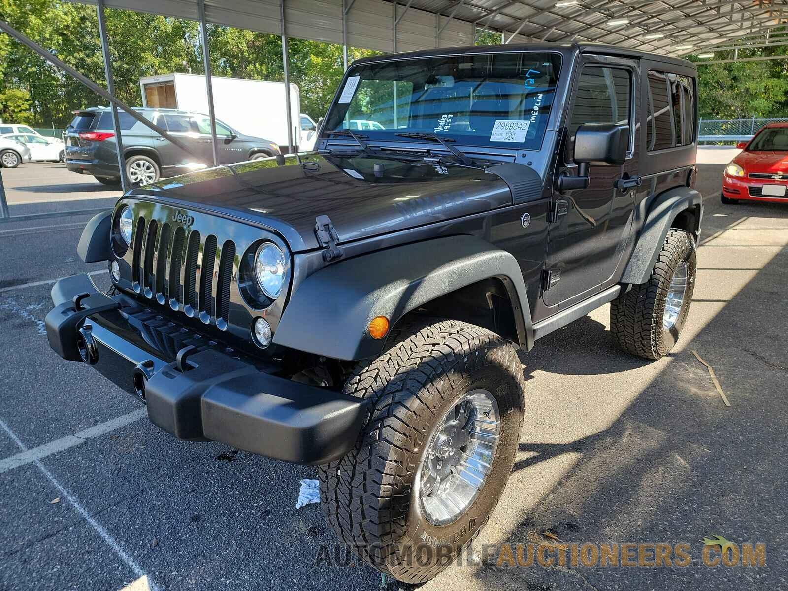 1C4AJWAG9HL614894 Jeep Wrangler 2017