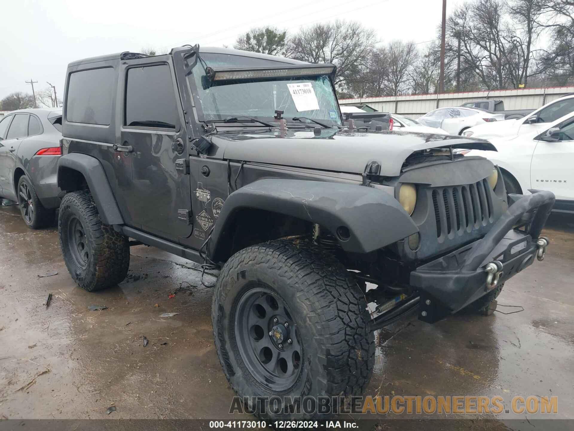 1C4AJWAG9HL673766 JEEP WRANGLER 2017