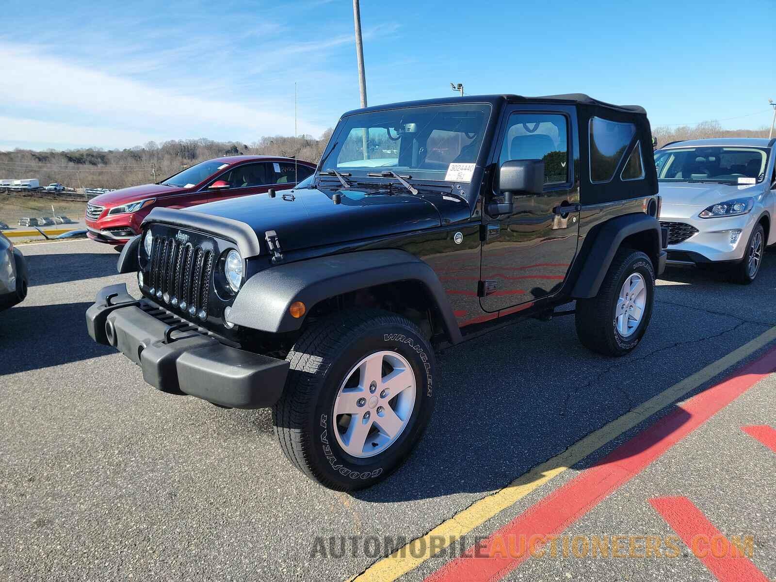 1C4AJWAG9HL693998 Jeep Wrangler 2017