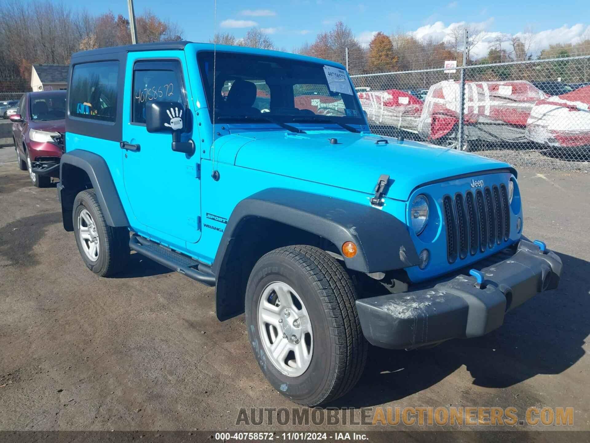 1C4AJWAG9HL748921 JEEP WRANGLER 2017