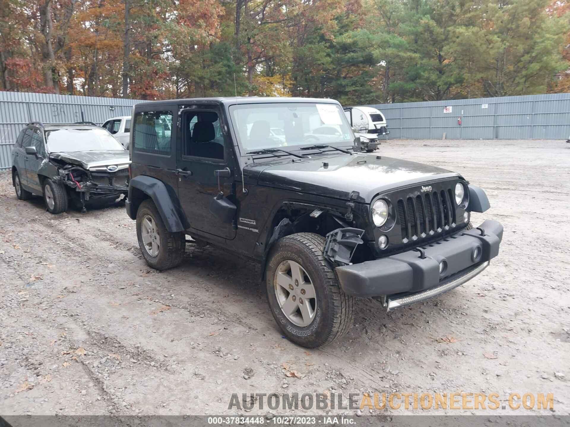 1C4AJWAG9JL829701 JEEP WRANGLER JK 2018