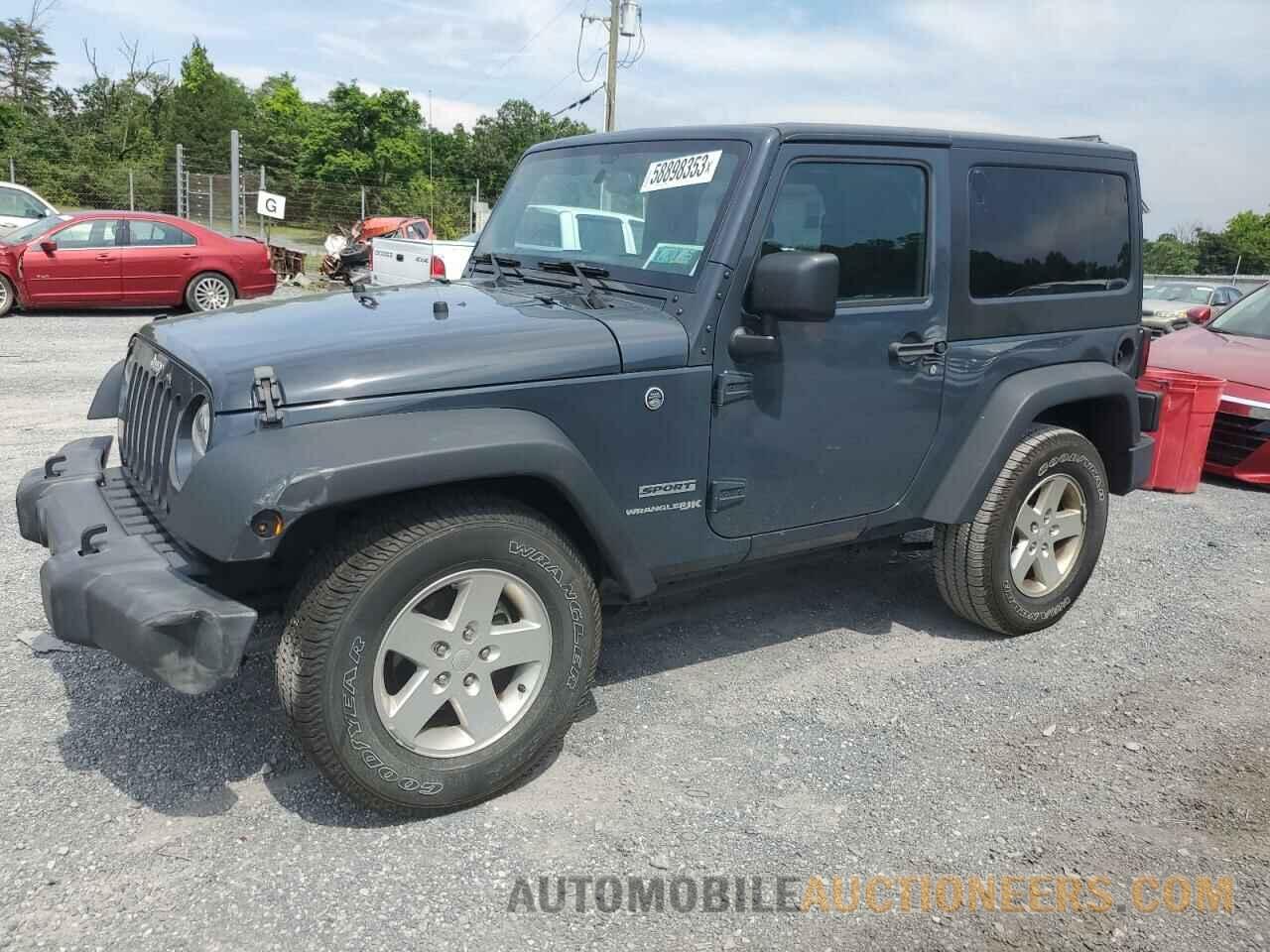 1C4AJWAG9JL830010 JEEP WRANGLER 2018