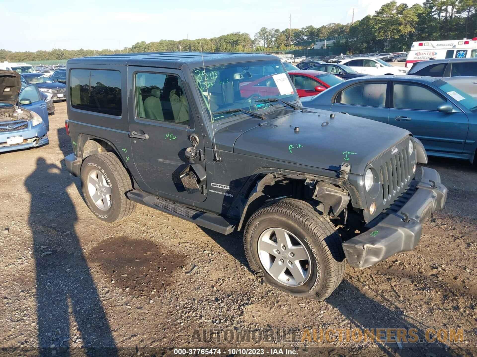 1C4AJWAG9JL836003 JEEP WRANGLER JK 2018