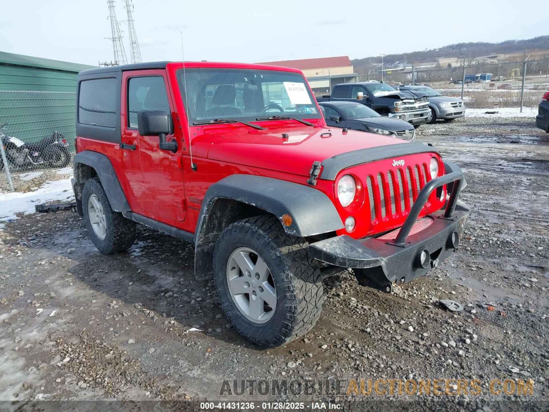 1C4AJWAG9JL906972 JEEP WRANGLER JK 2018