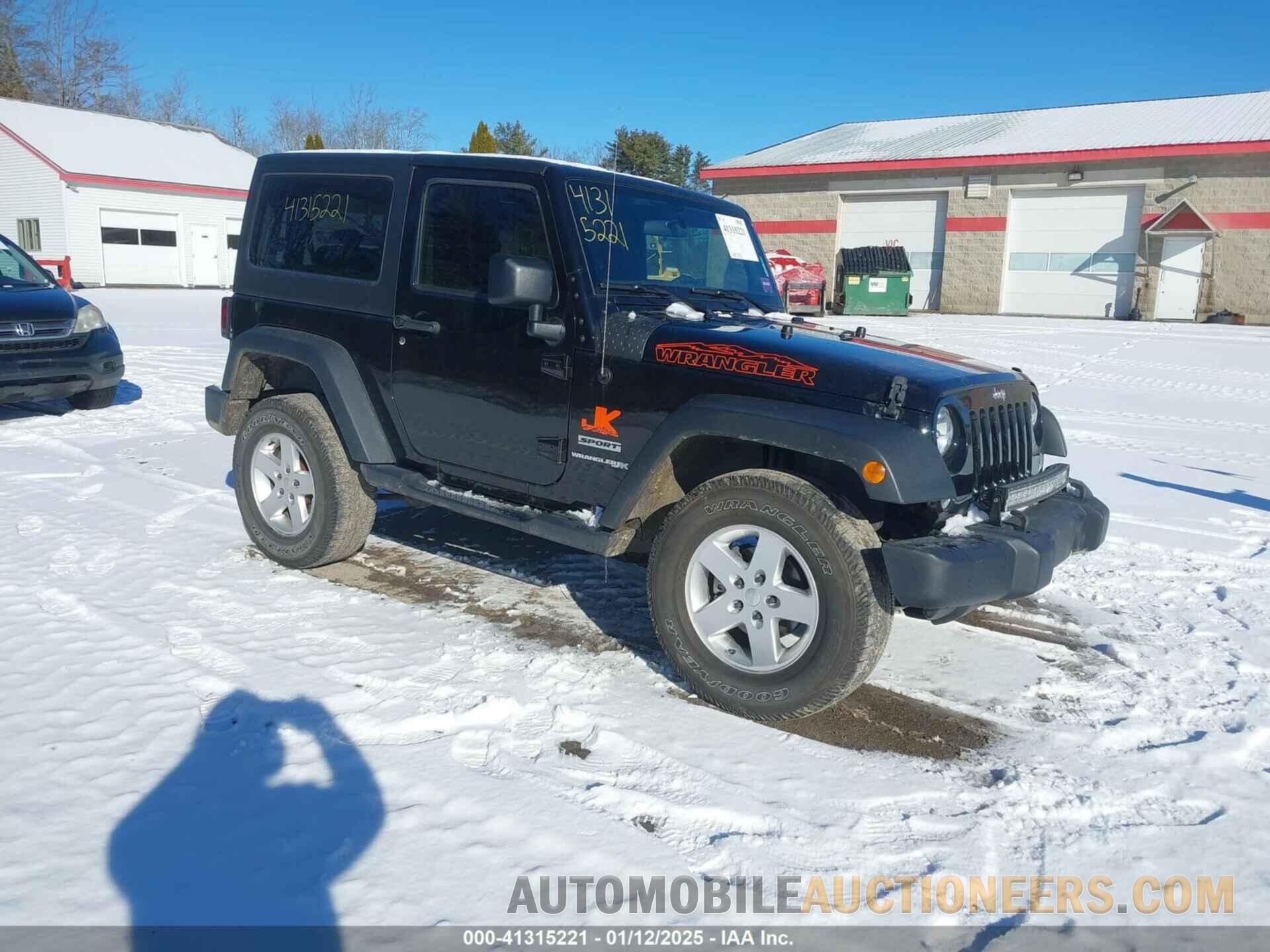 1C4AJWAG9JL909290 JEEP WRANGLER JK 2018