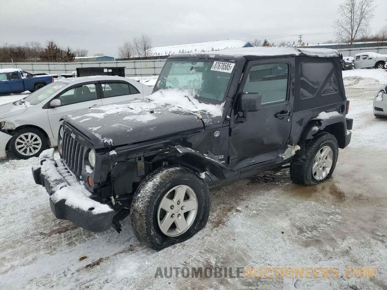 1C4AJWAGXCL122402 JEEP WRANGLER 2012