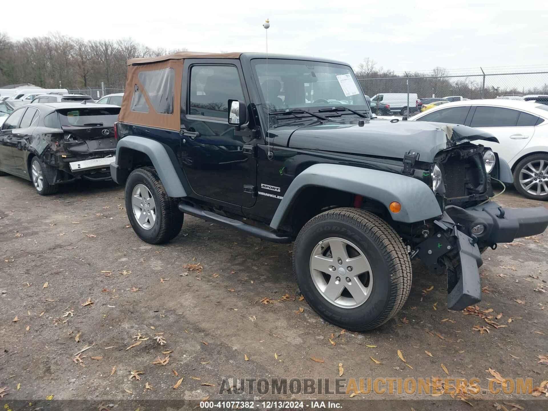 1C4AJWAGXCL163564 JEEP WRANGLER 2012