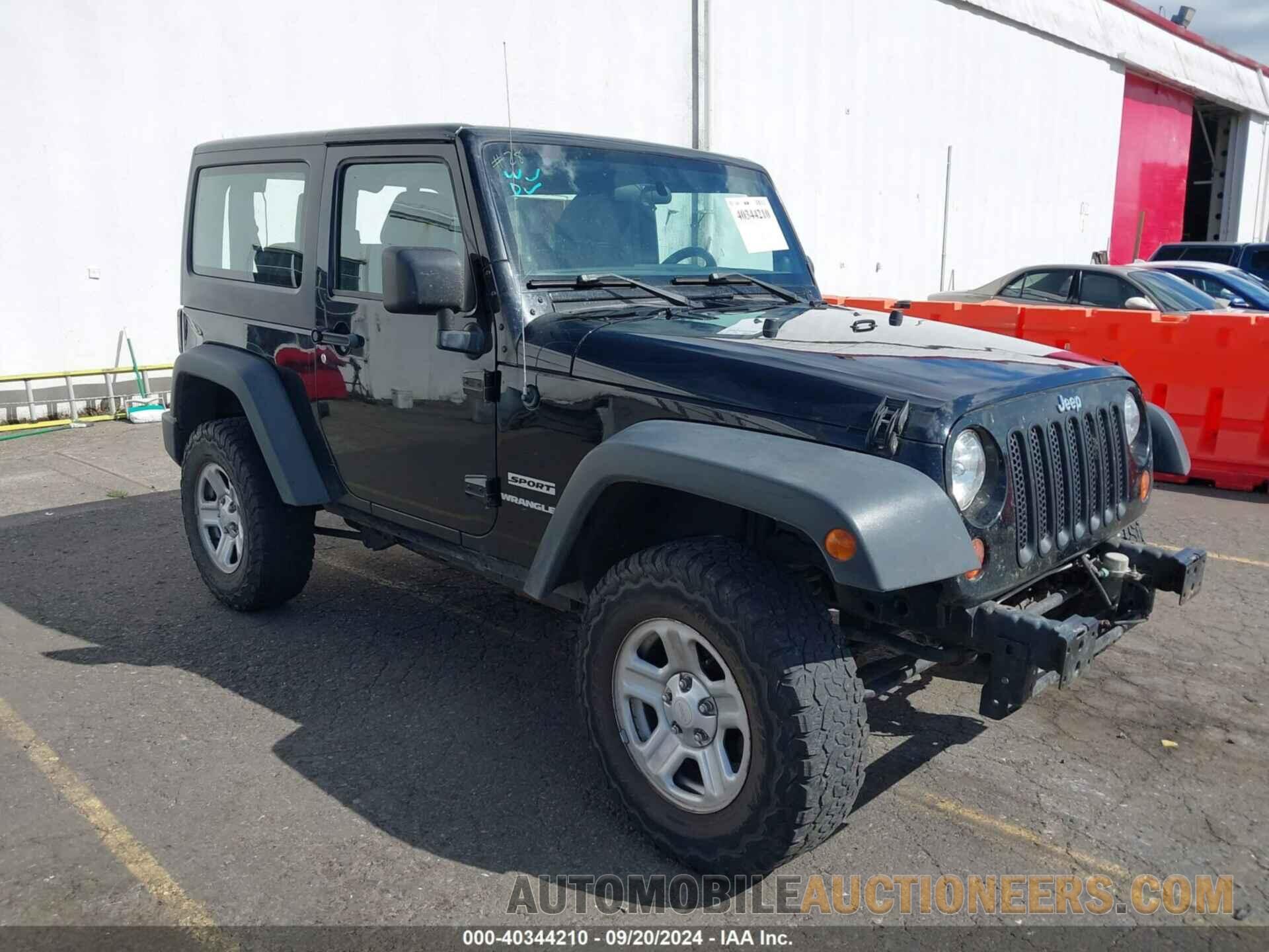 1C4AJWAGXDL615255 JEEP WRANGLER 2013