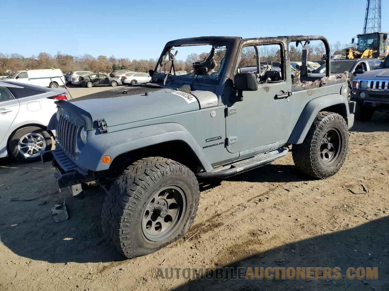 1C4AJWAGXEL142278 JEEP WRANGLER 2014