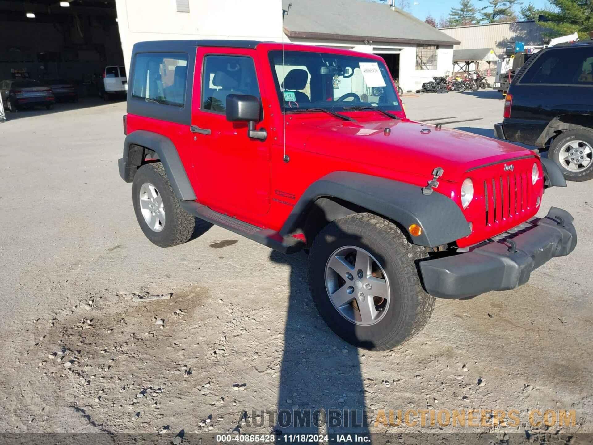 1C4AJWAGXFL505387 JEEP WRANGLER 2015