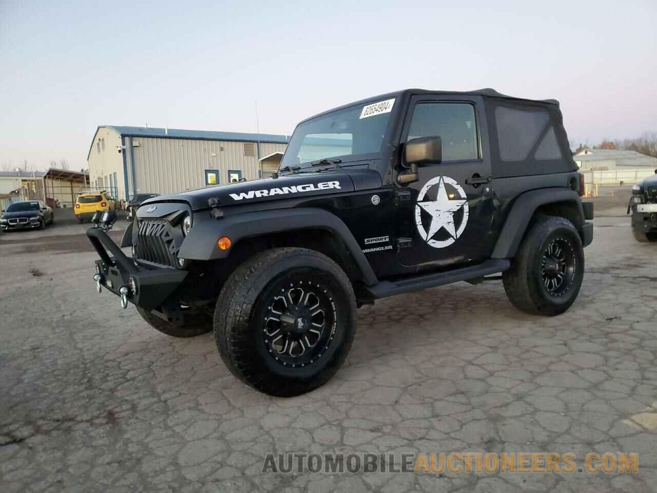 1C4AJWAGXFL555805 JEEP WRANGLER 2015